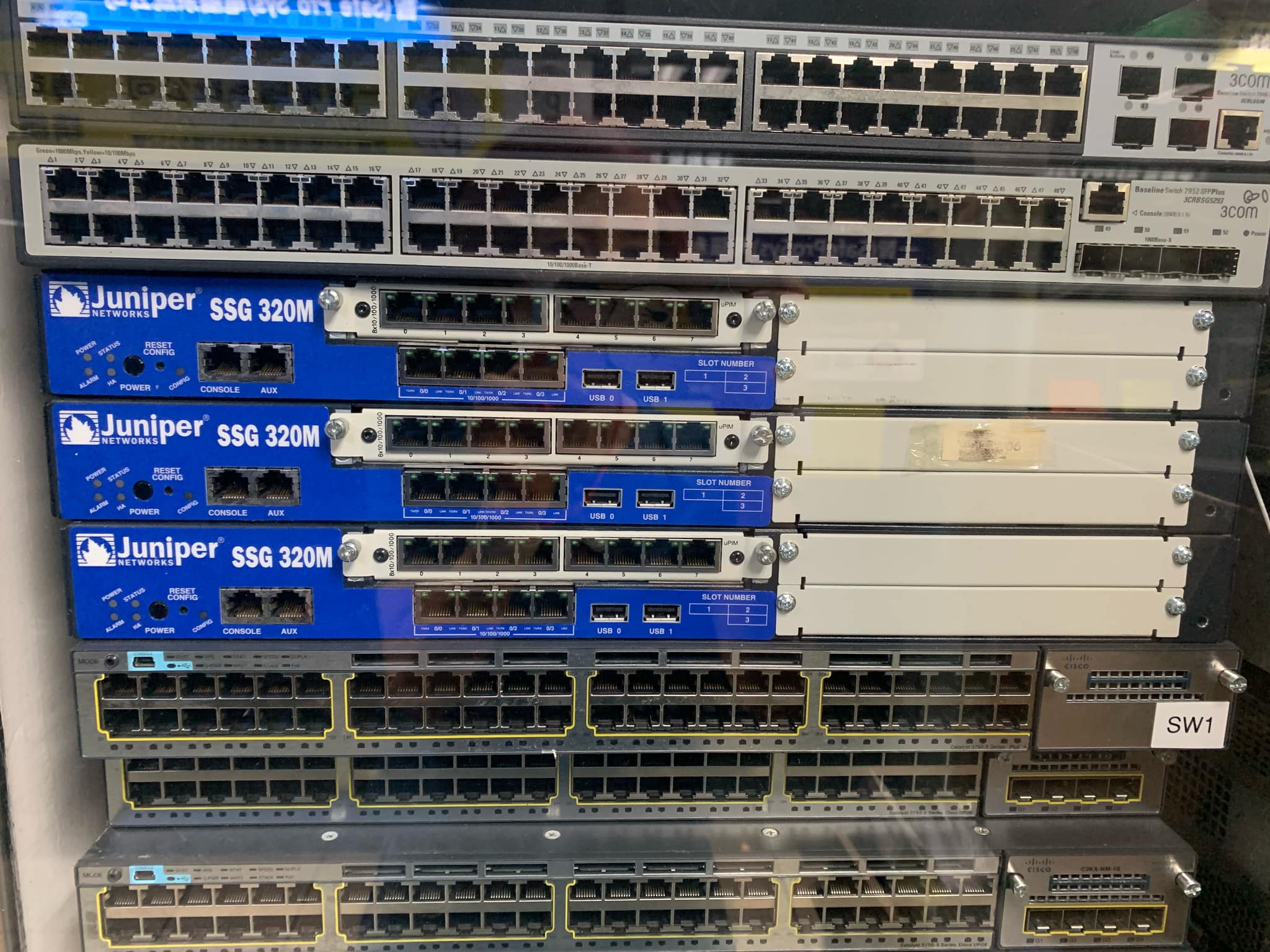Juniper 320M SSG-320M-SH