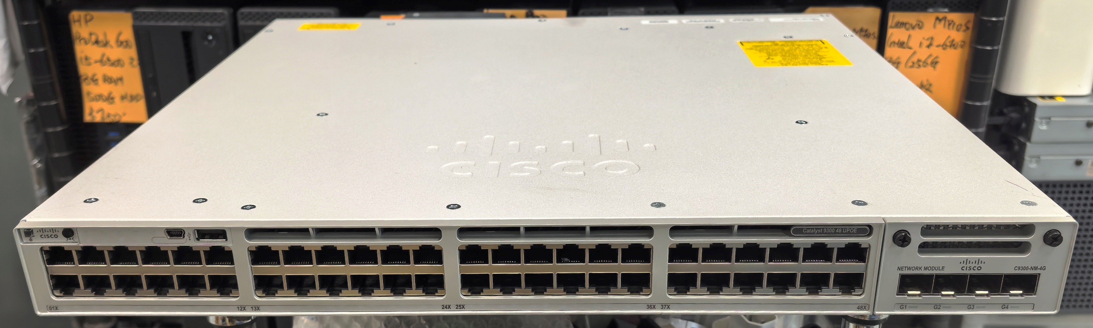 CISCO C9300-48U-E-NM-4G