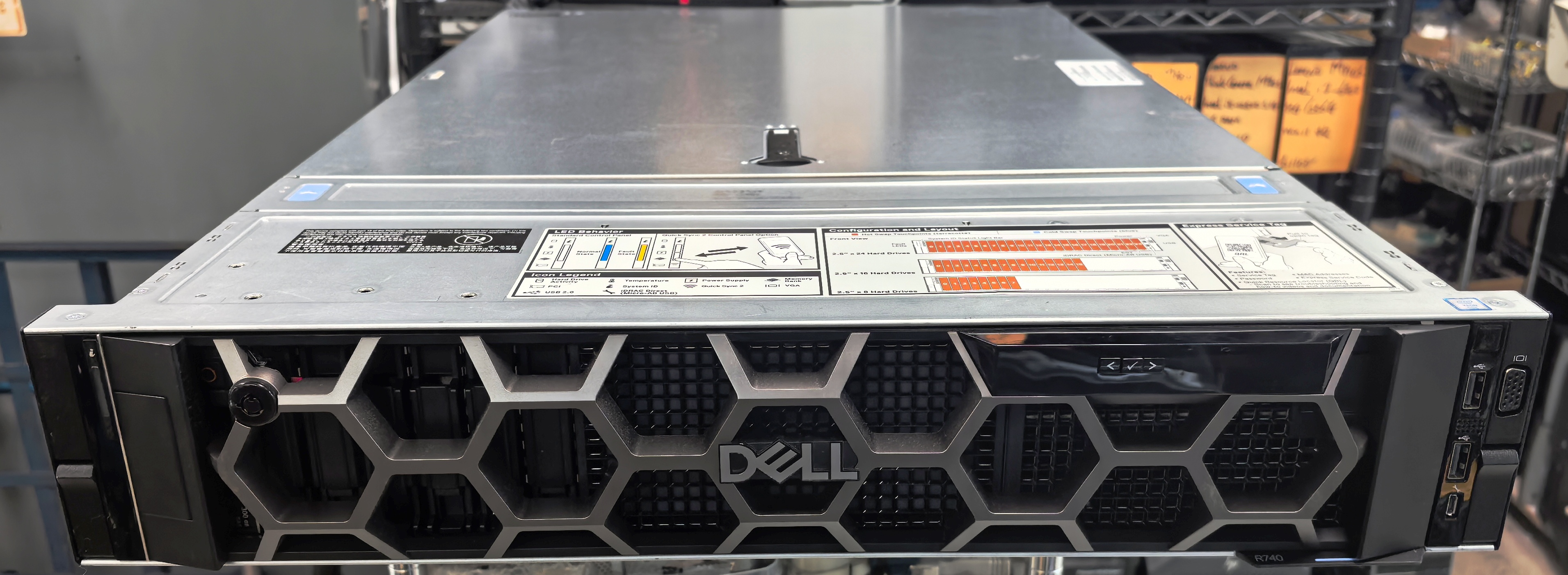 DELL PowerEdge R740 8-BAY