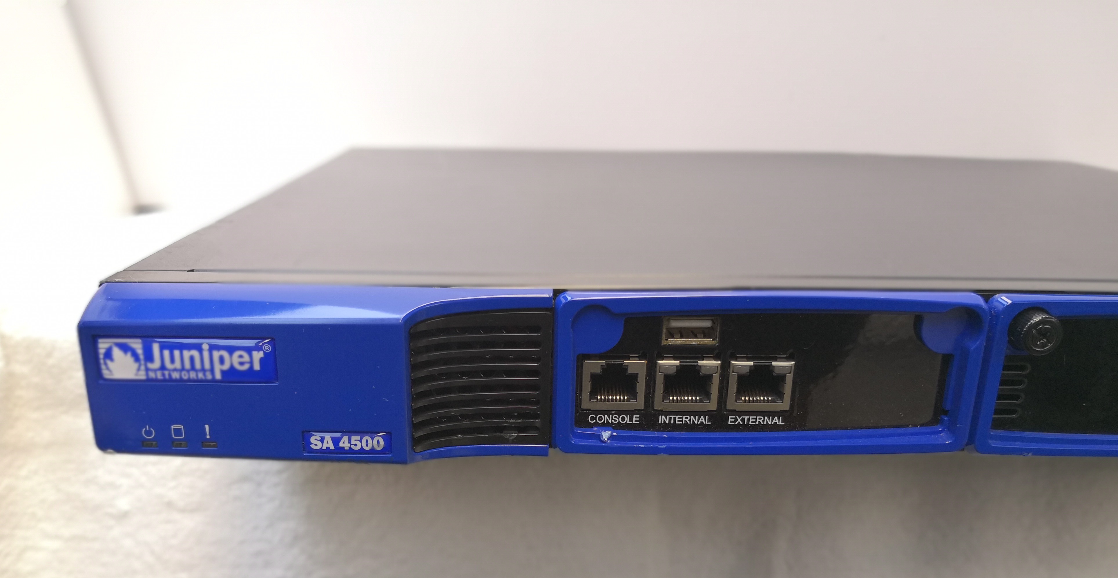 Juniper SA 4500 SSL VPN