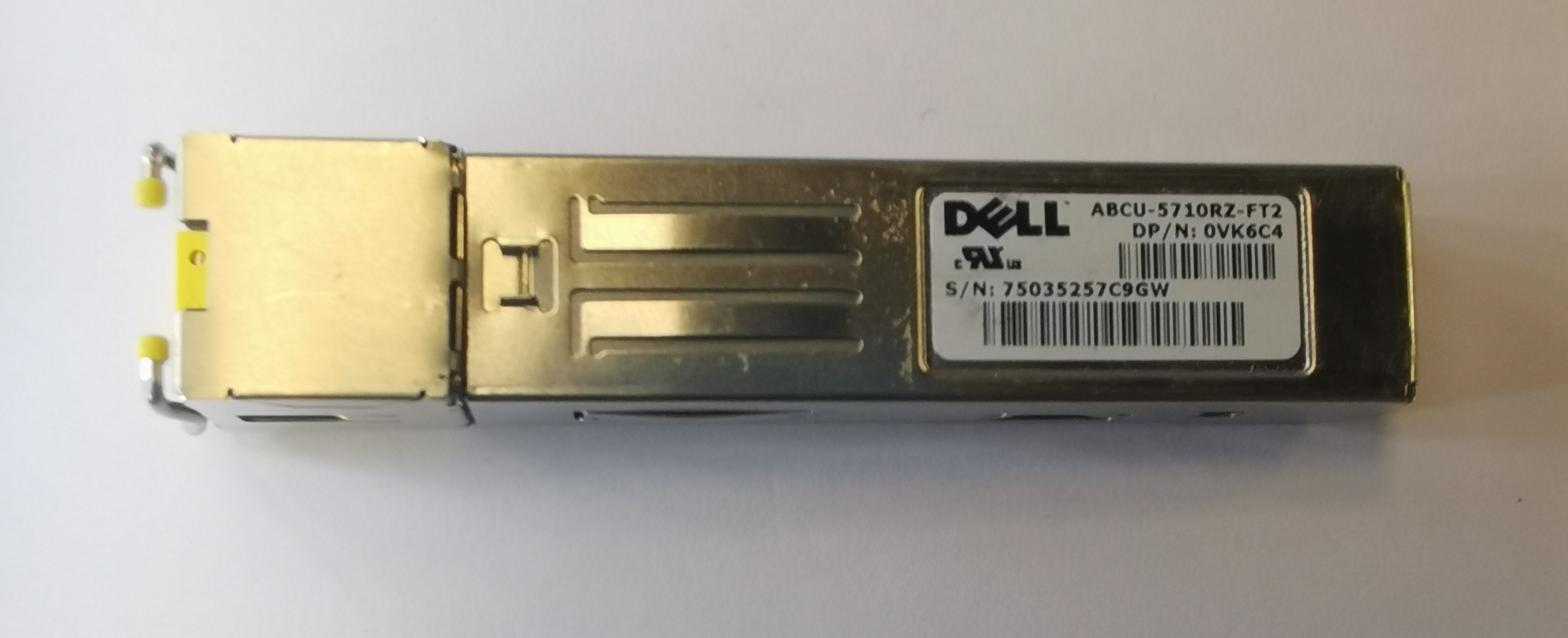 Dell VK6C4 1GB 1000Base-T SFP