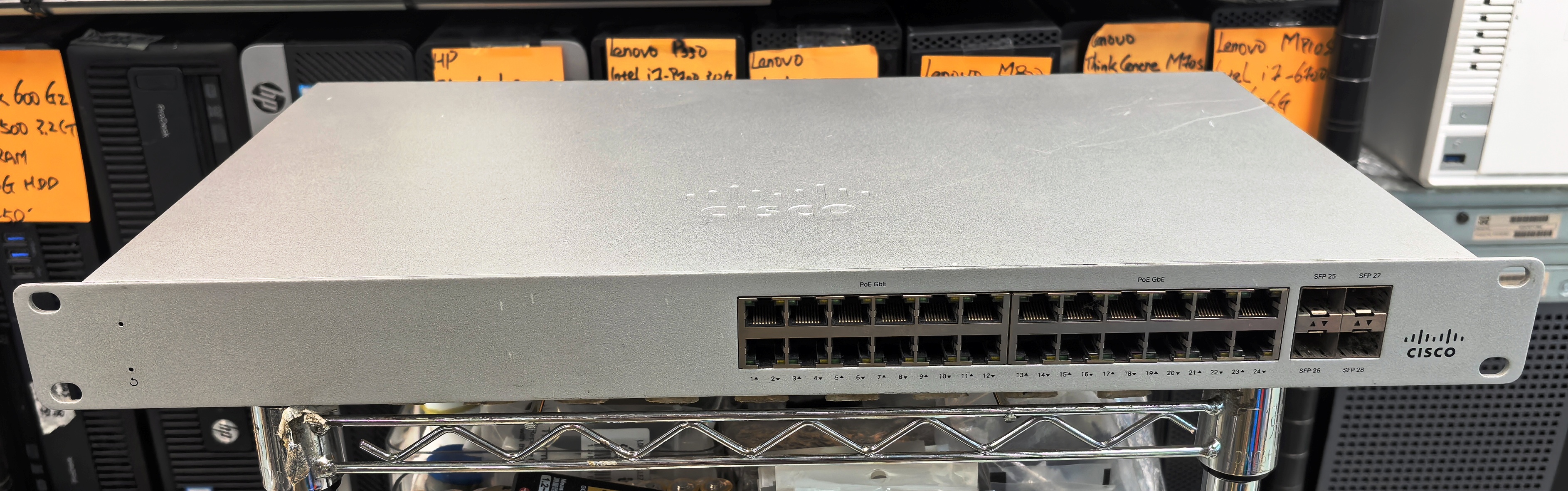 CISCO Meraki MS120-24P-HW