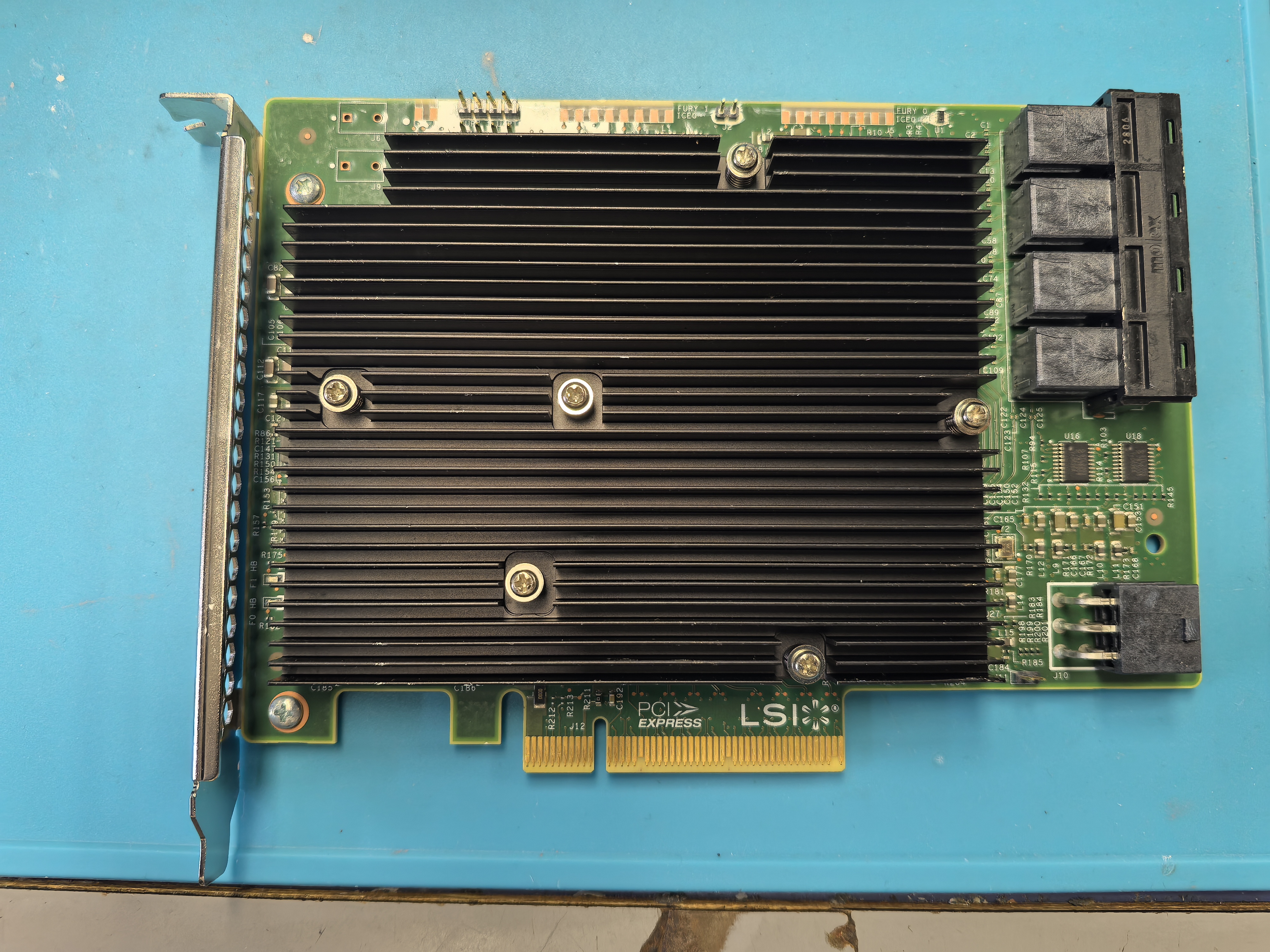 LSI 9300-16i 12G HBA