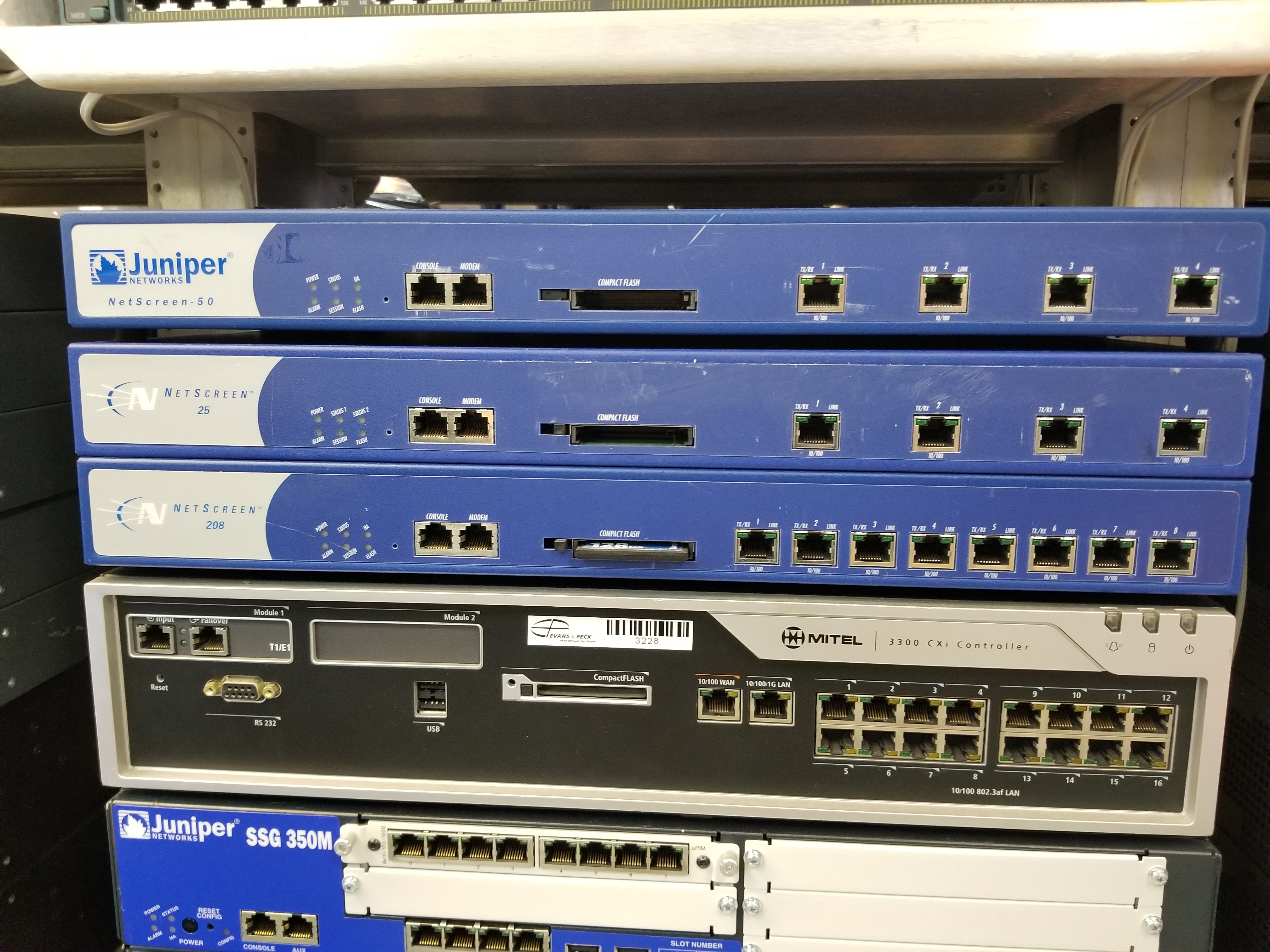 Juniper Netscreen NS-025 NS-25