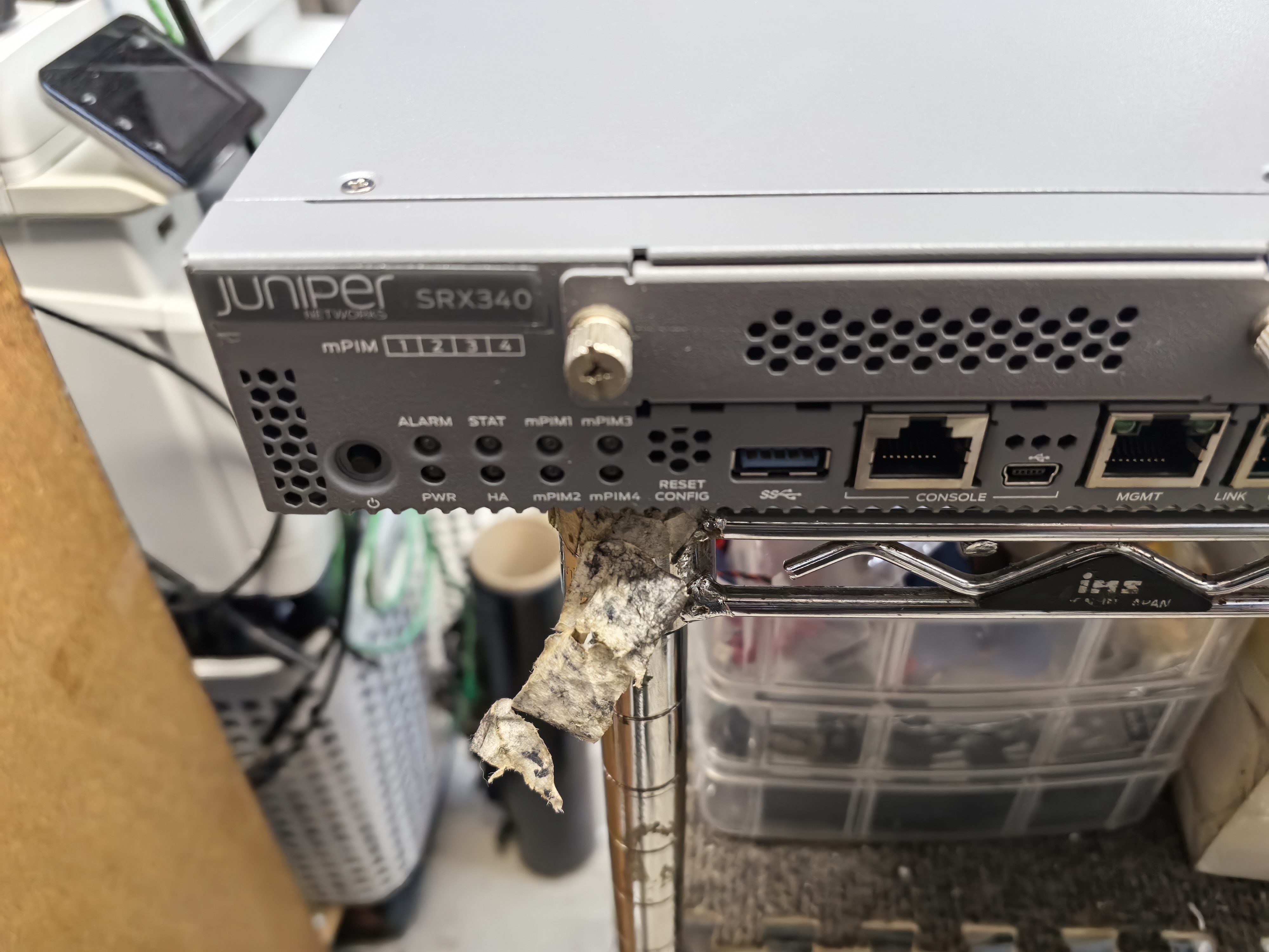 JuniperSRX340