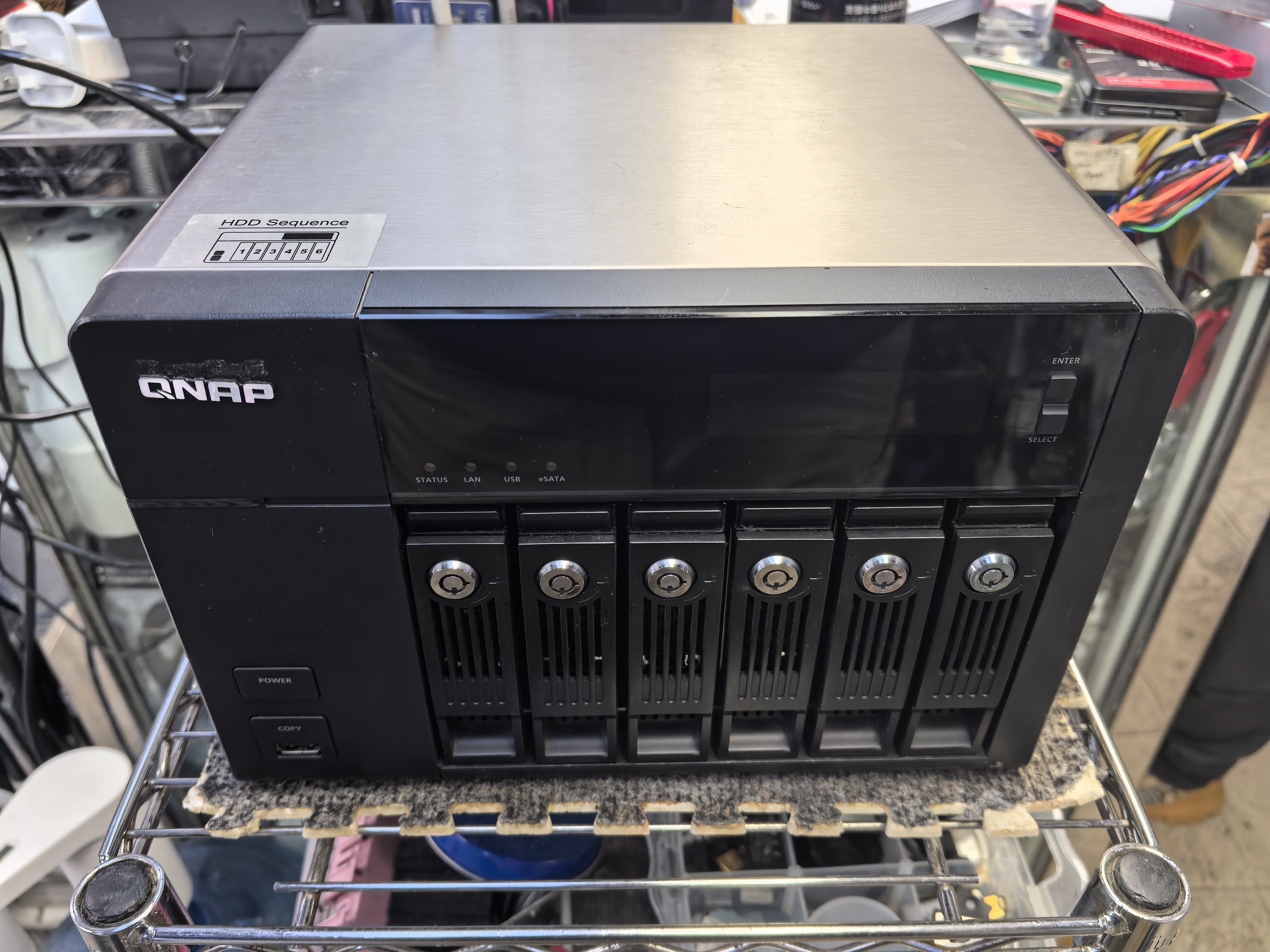 QNAP TS-639PRO