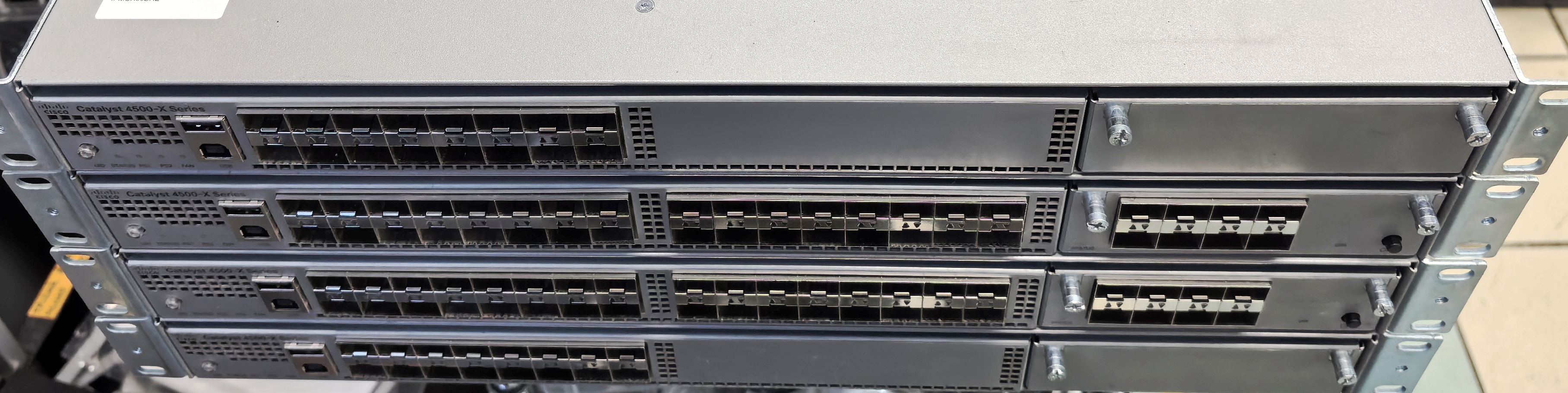 Cisco WS-C4500X-16SFP+
