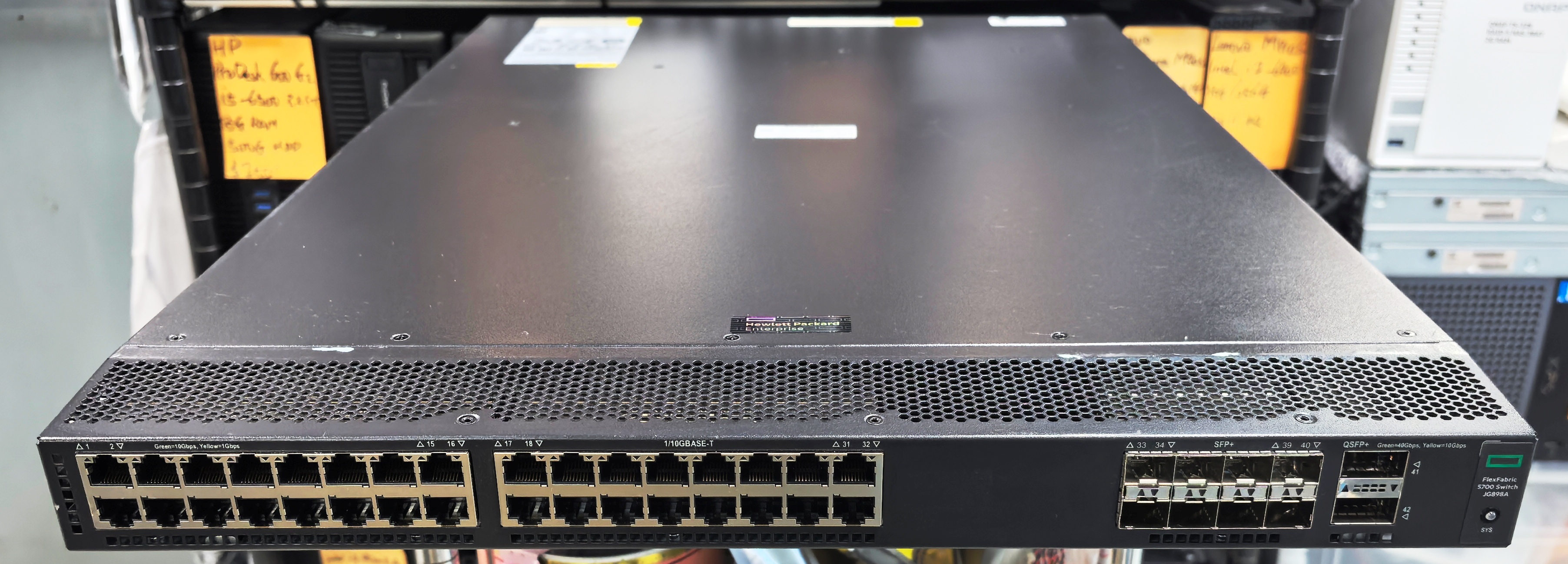 HPE JG898A 5700-32XGT-8XG-2QSFP+