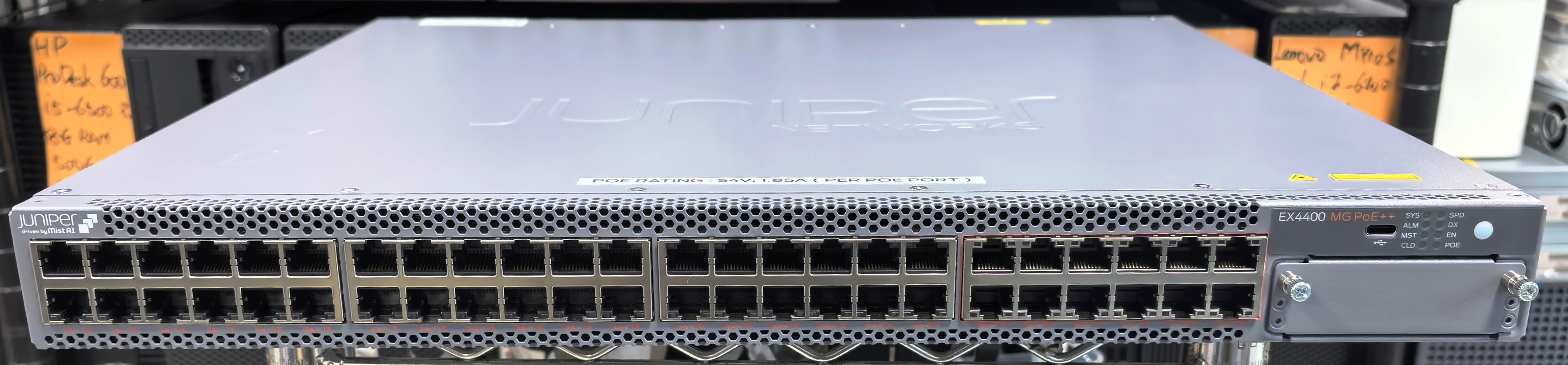 JUNIPER EX4400-48MP-S