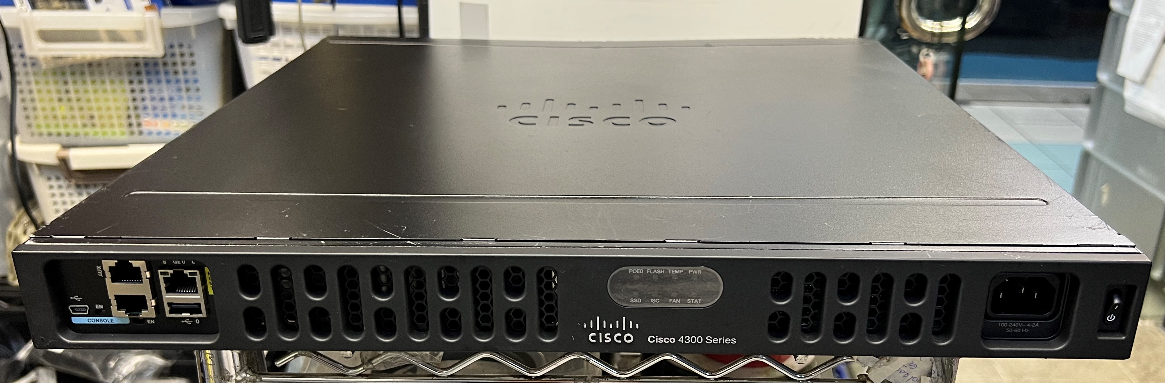 Cisco ISR4331K9V04