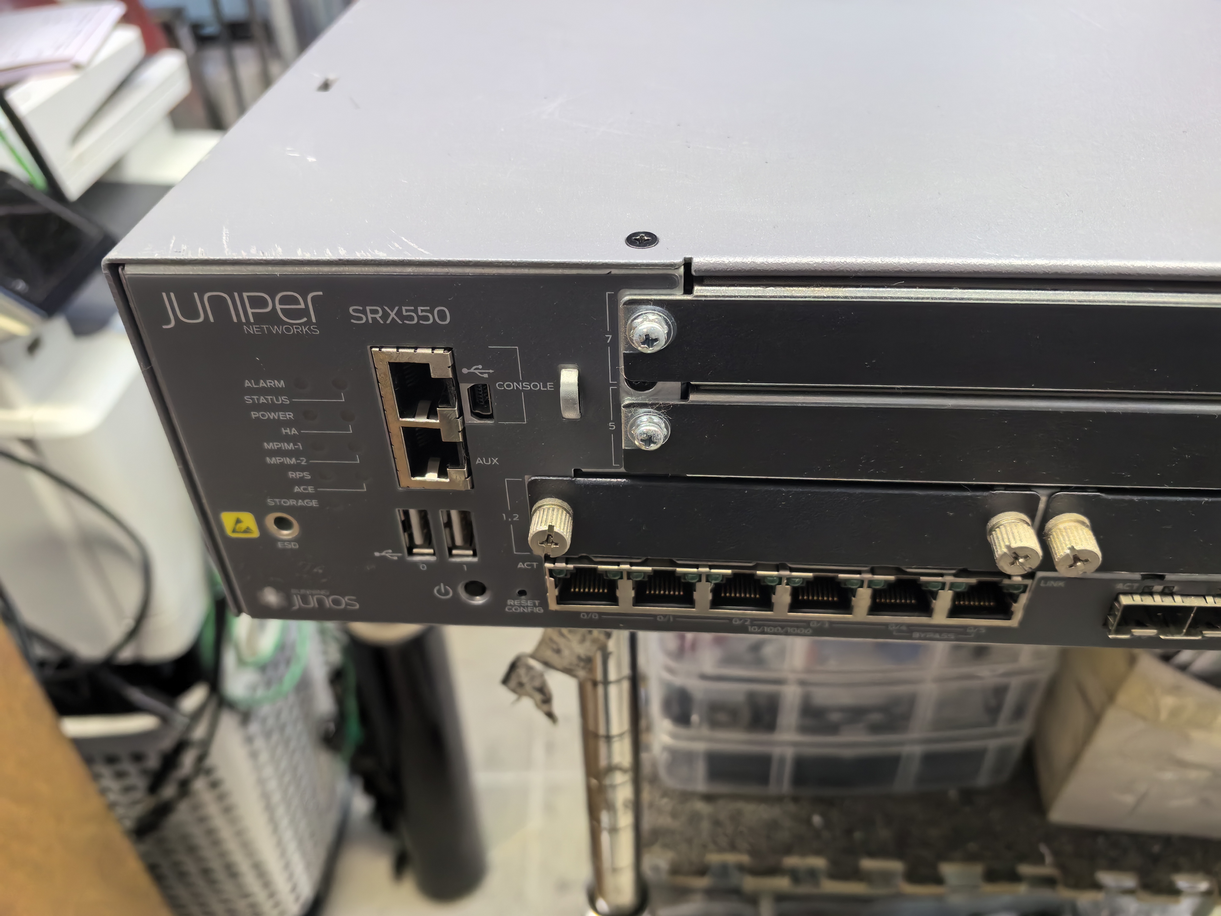 Juniper SRX550