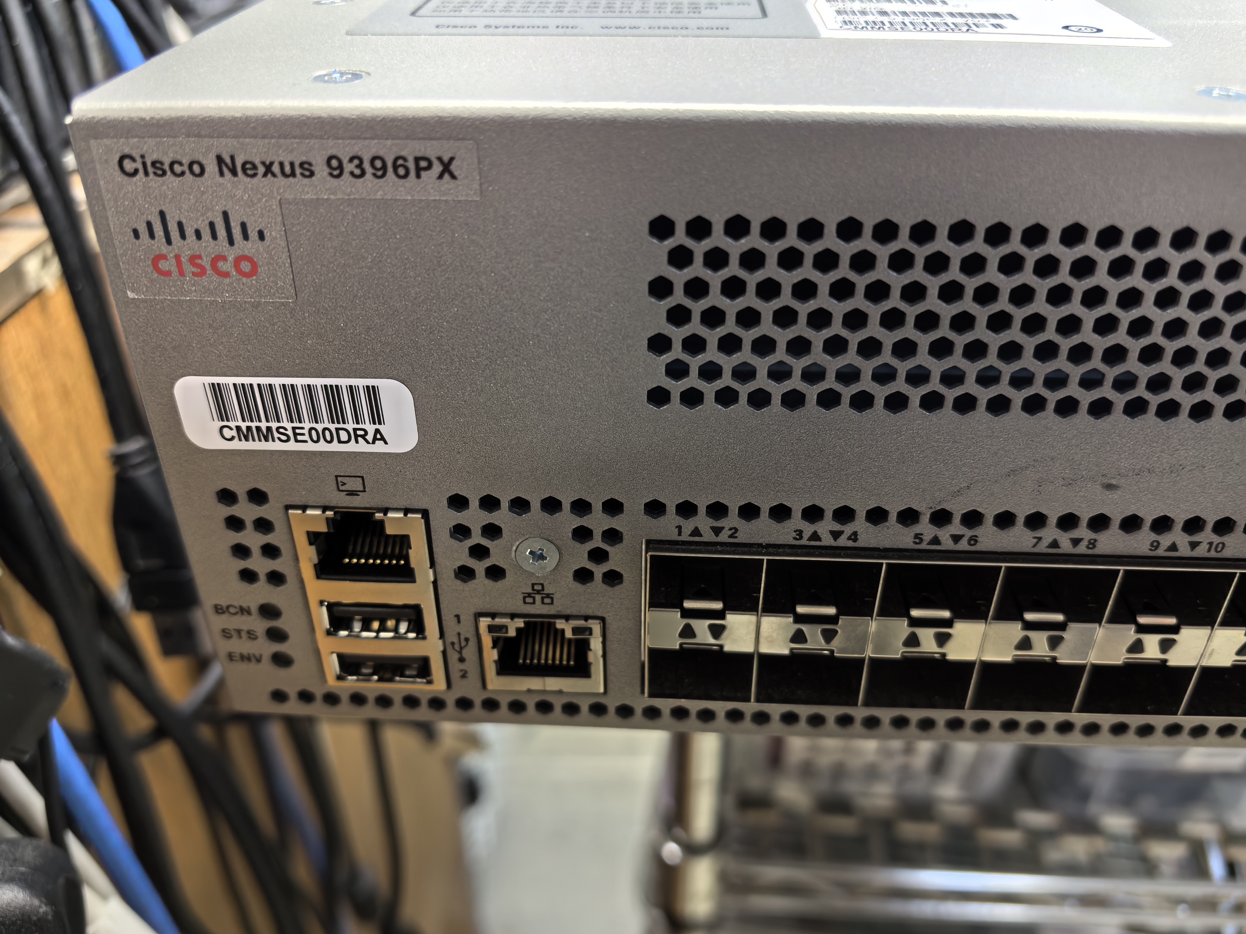 Cisco Nexus 9396PX Switch