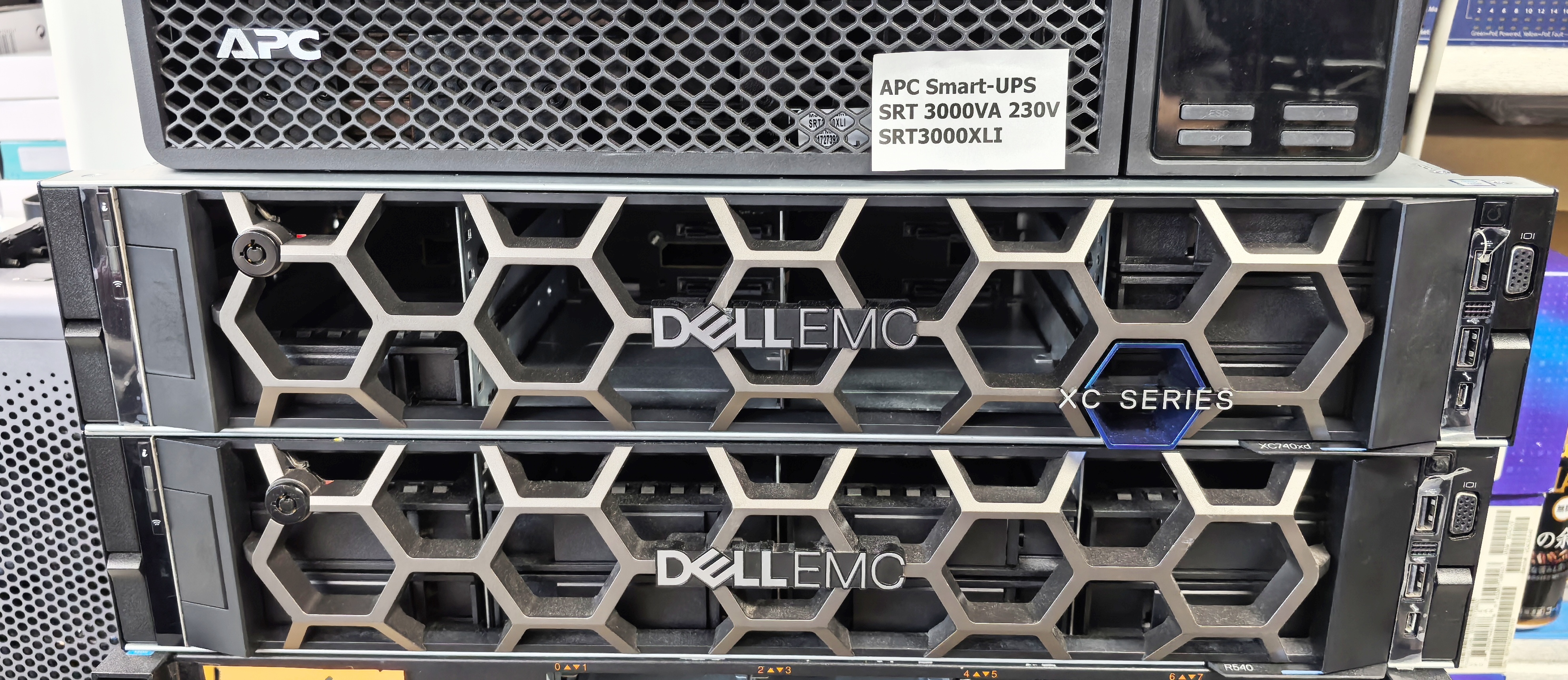 Dell EMC PowerEdge R740XC 3.5″ 12-BAY