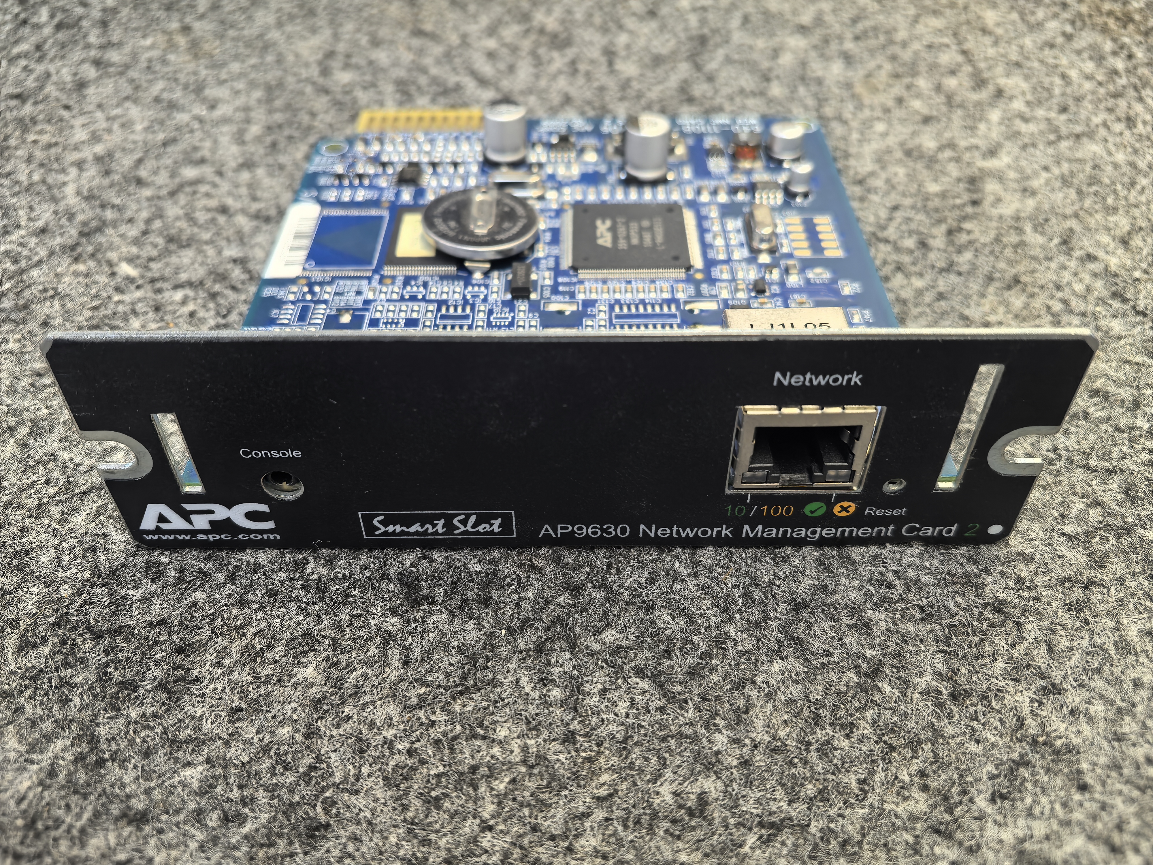 APC UPS Network Management Card AP9630