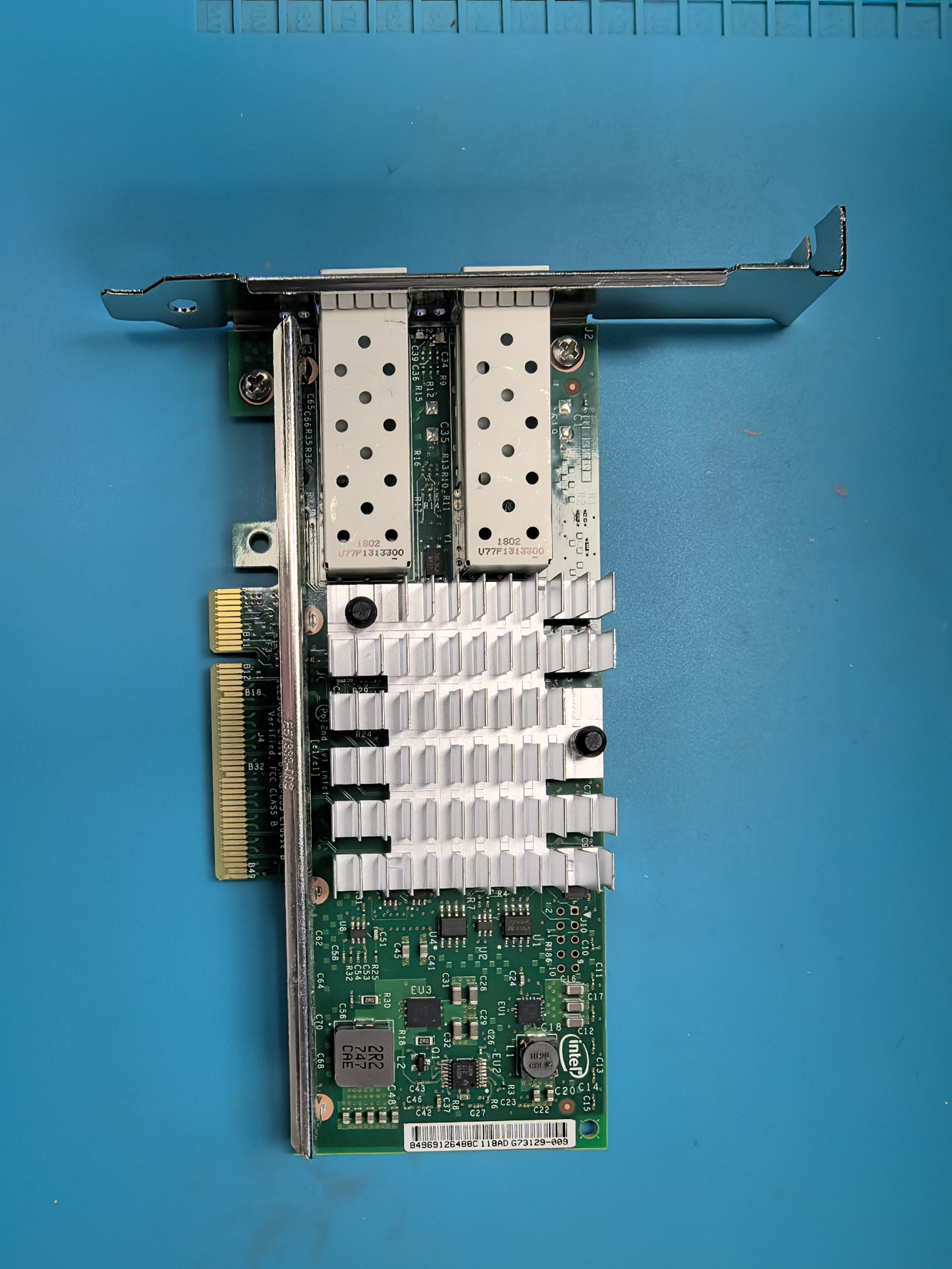Intel X520-DA2 SFP+ Network Adapter