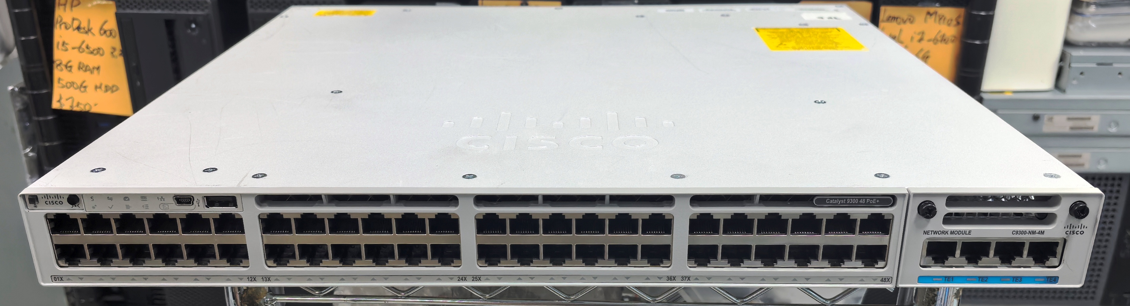 Cisco C9300-48P-NM-4M