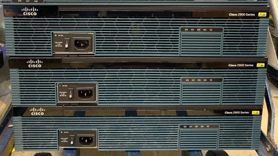 Cisco 2911 K9