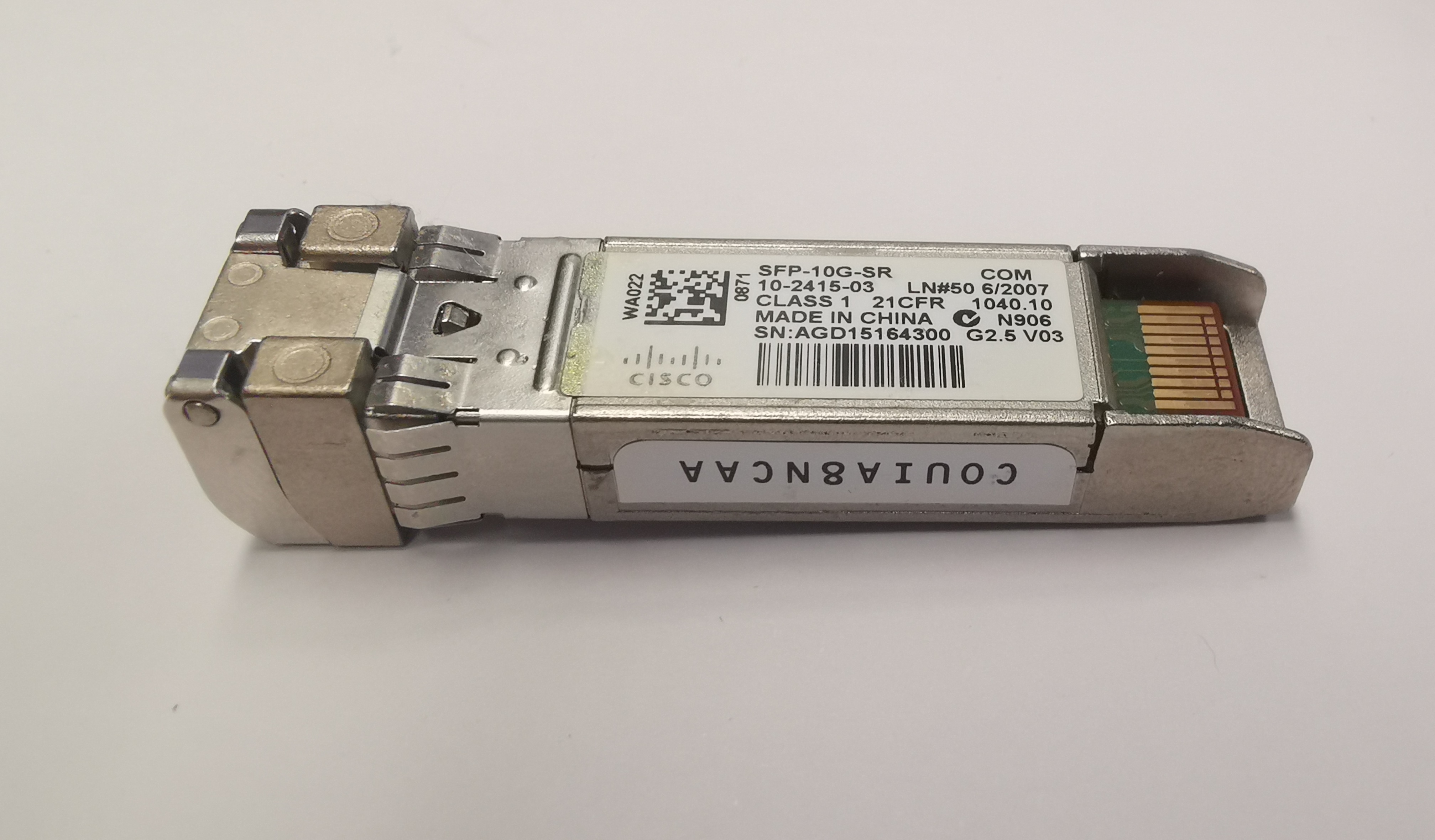 Cisco SFP 10G SR10GBASE