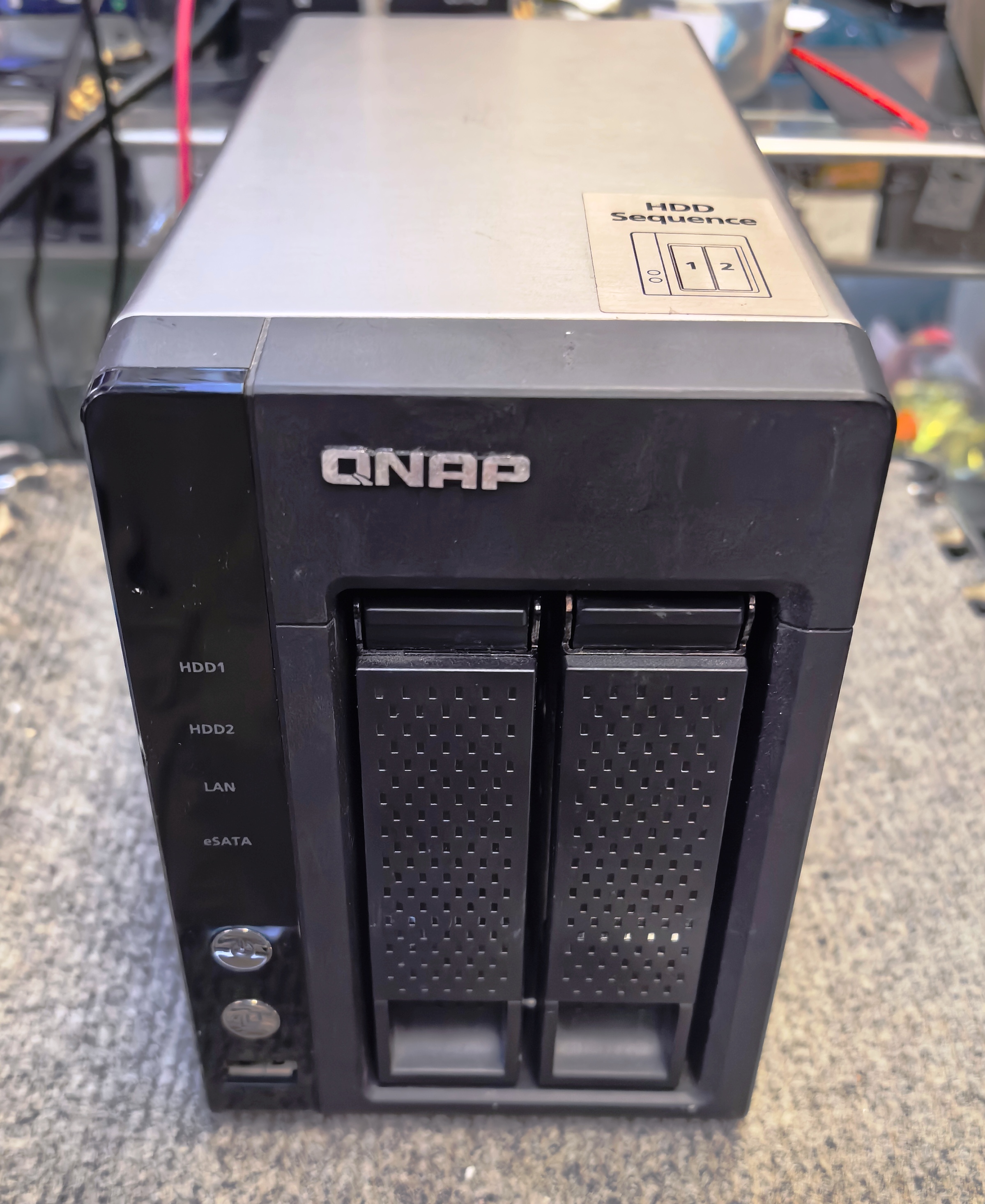 QNAP TS-219P+