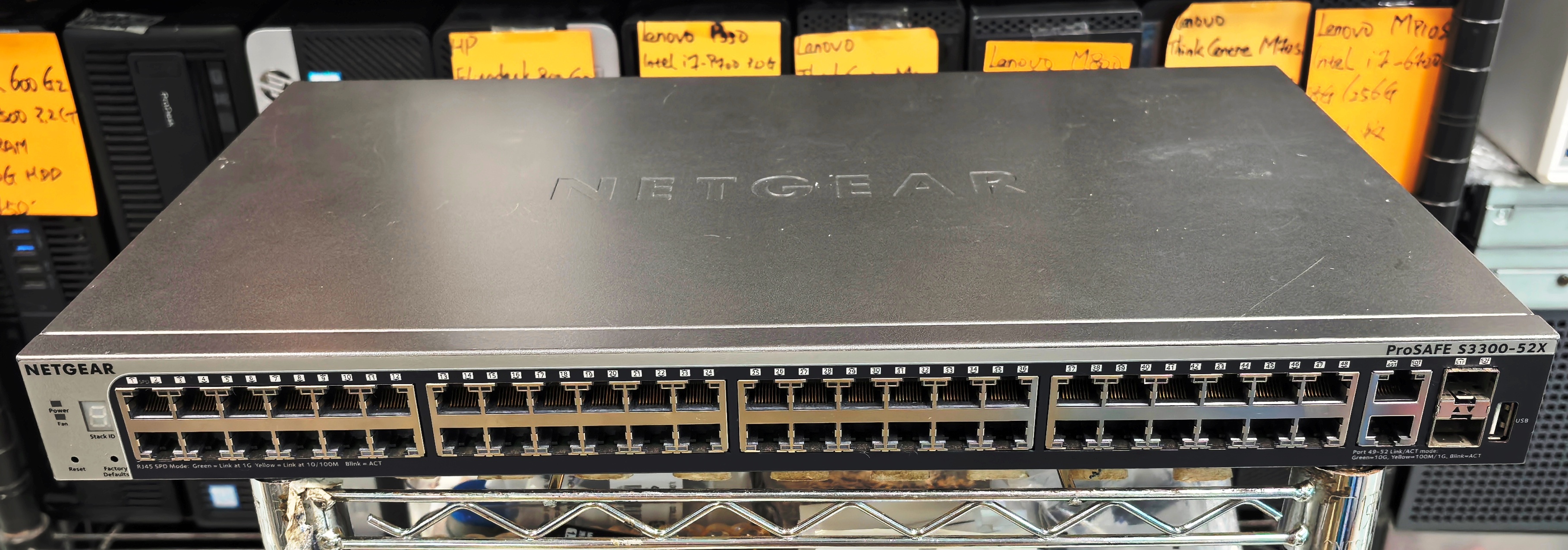 Netgear Prosafe S3300-52X GS752TX