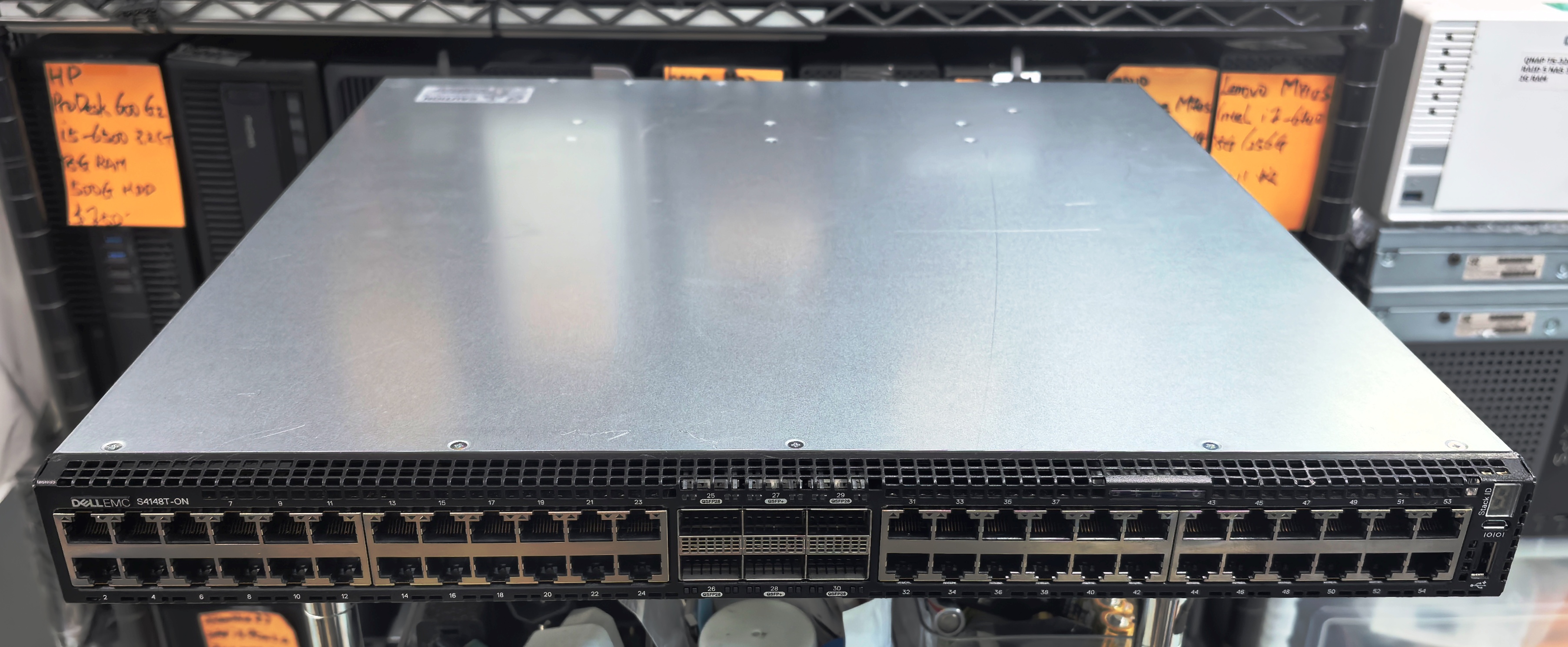 Dell EMC S4148T-ON 48 Port