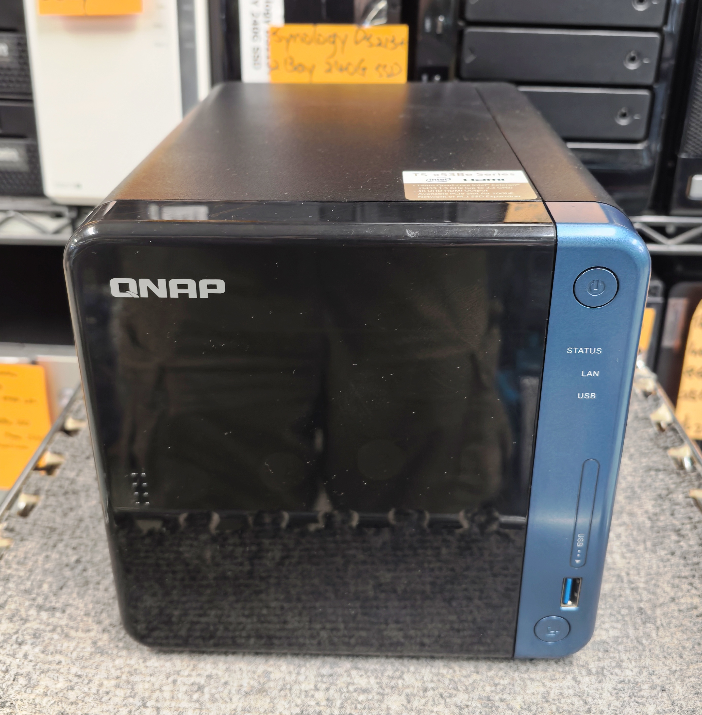 QNAP TS-453Be