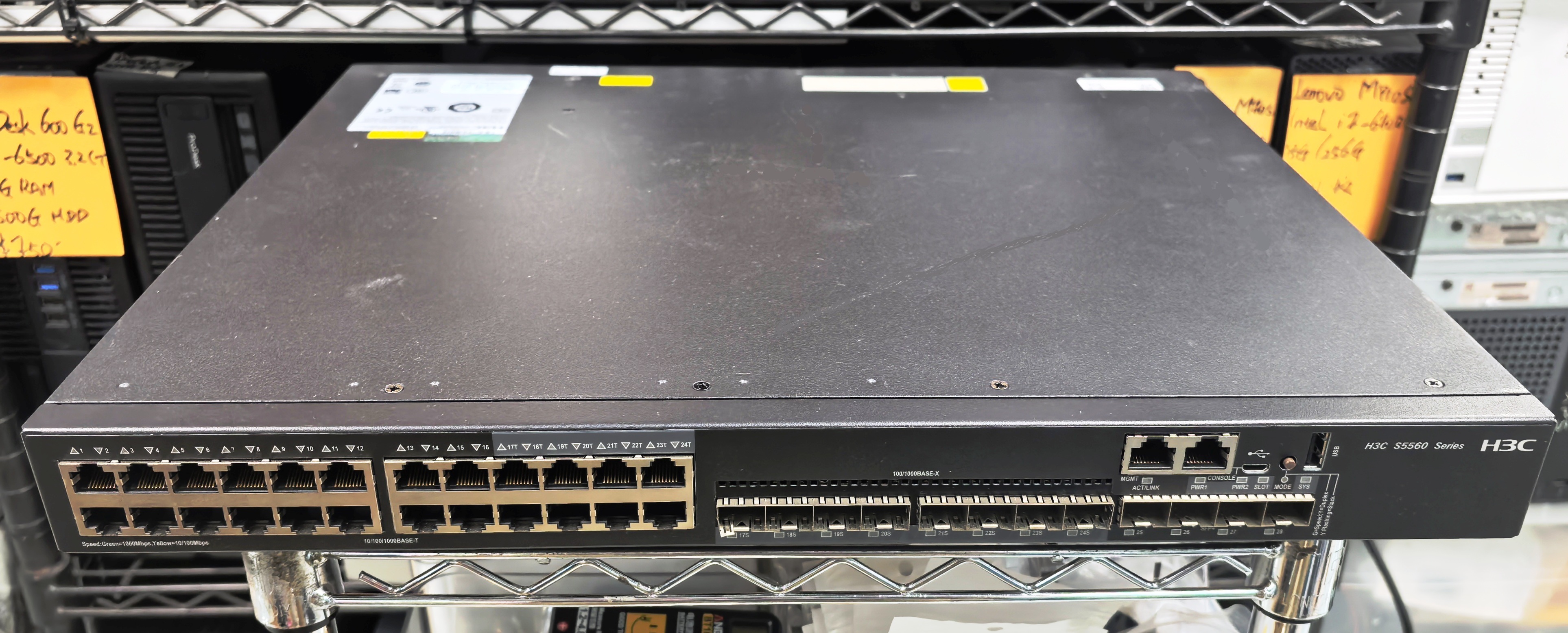 H3C S5560X-30C-EI