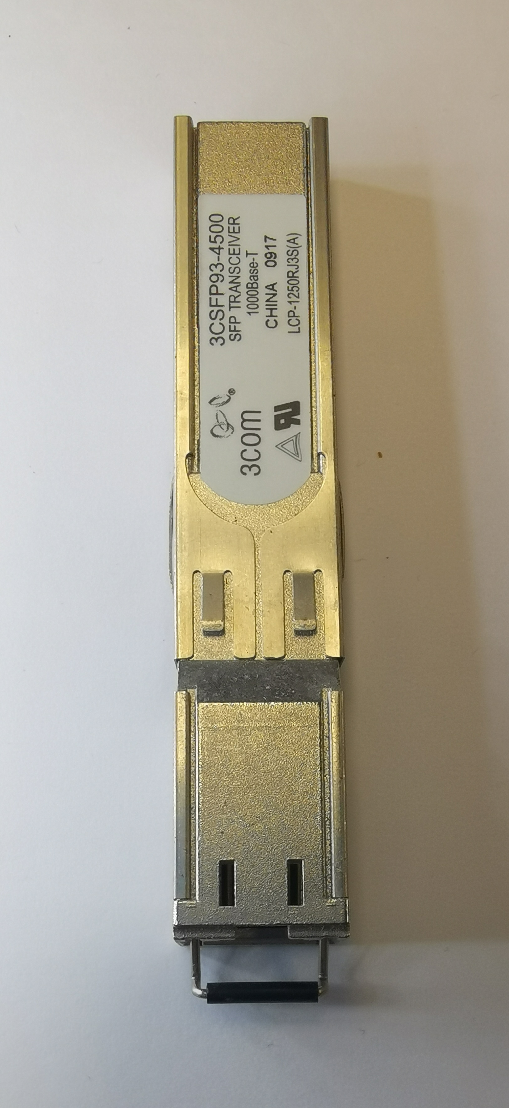3COM 3CSFP93-4500 3COM1000 Base-T SFP