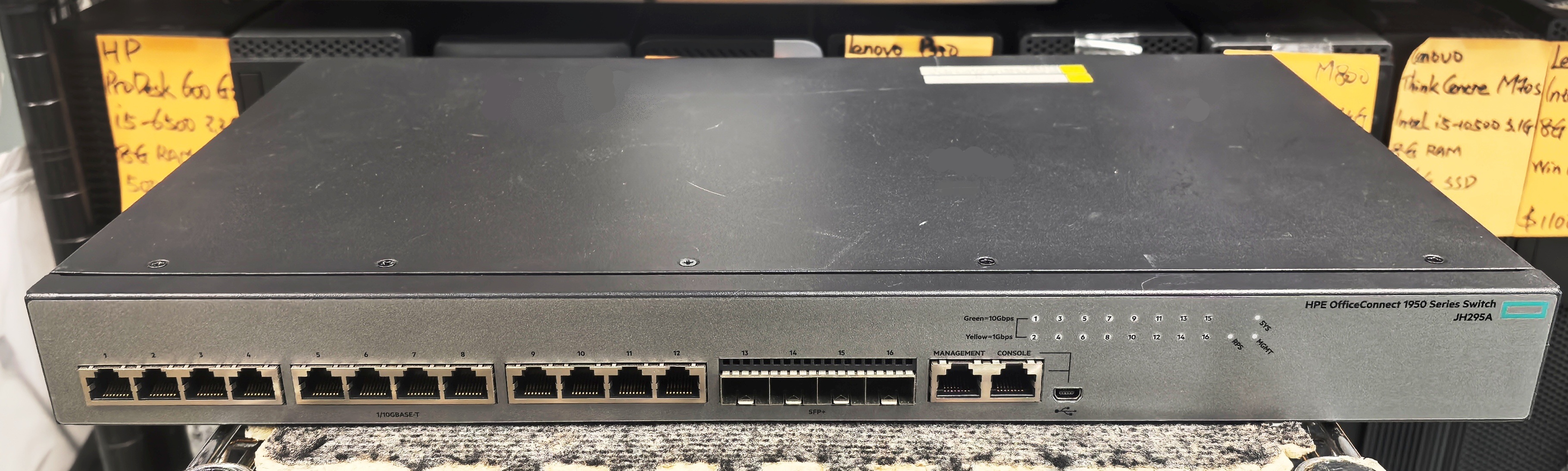 HPE OfficeConnect 1950 Switch (JH295A)