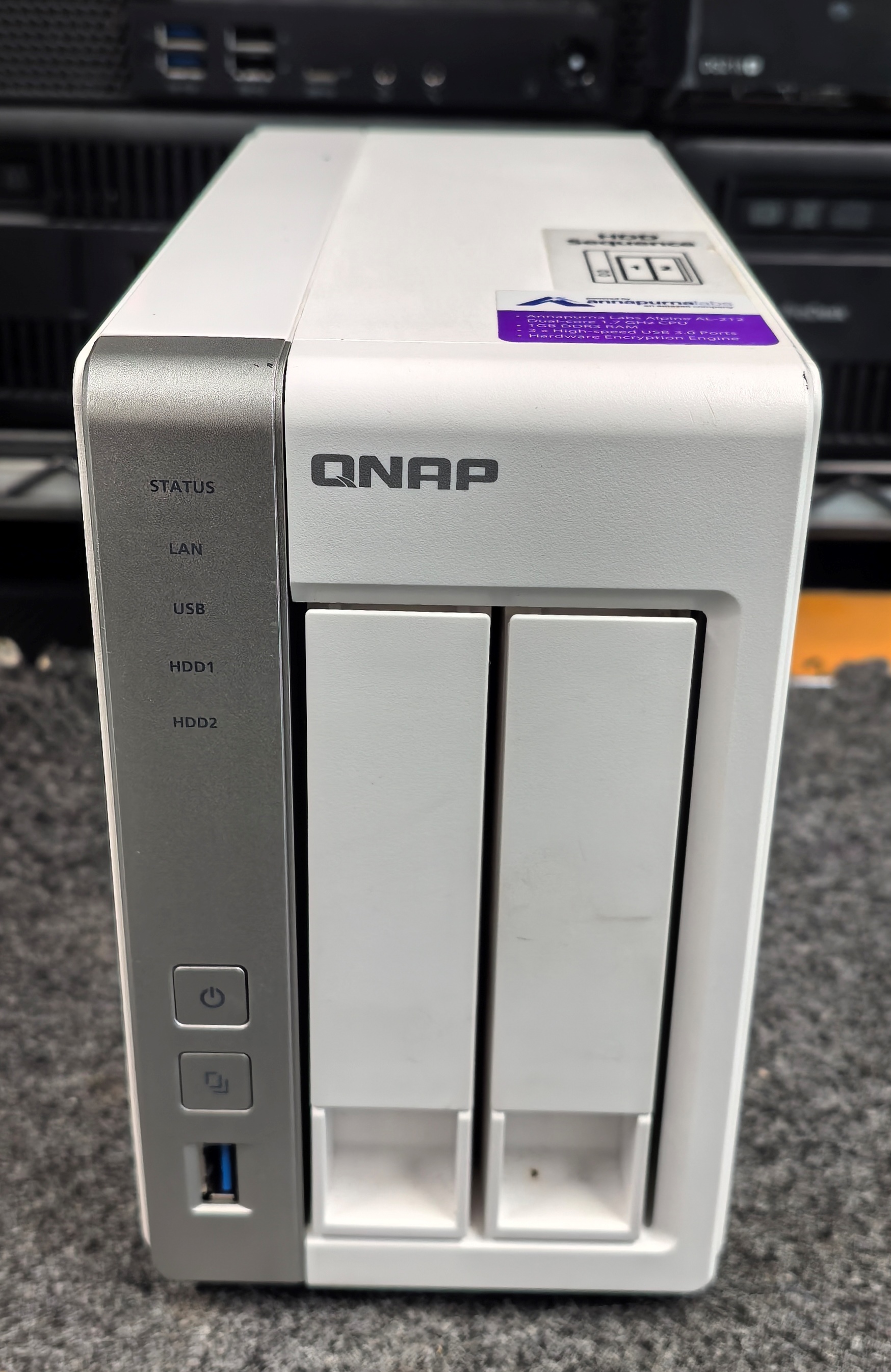 QNAP TS-231P