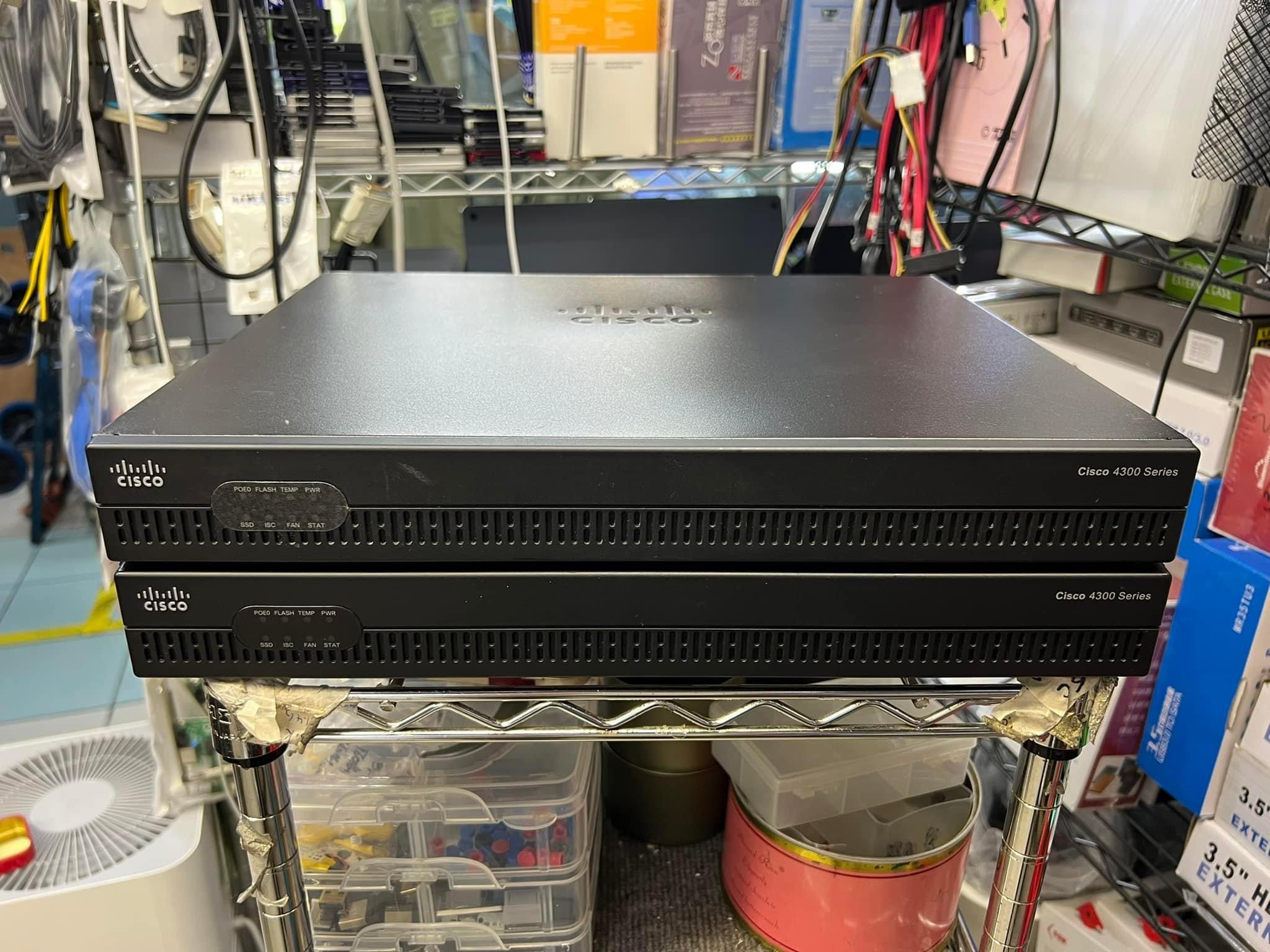Cisco ISR4321