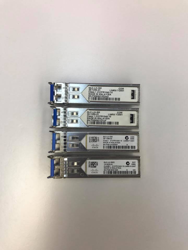 Cisco GLC-LH-SM 1000Base-LX LH SFP Module