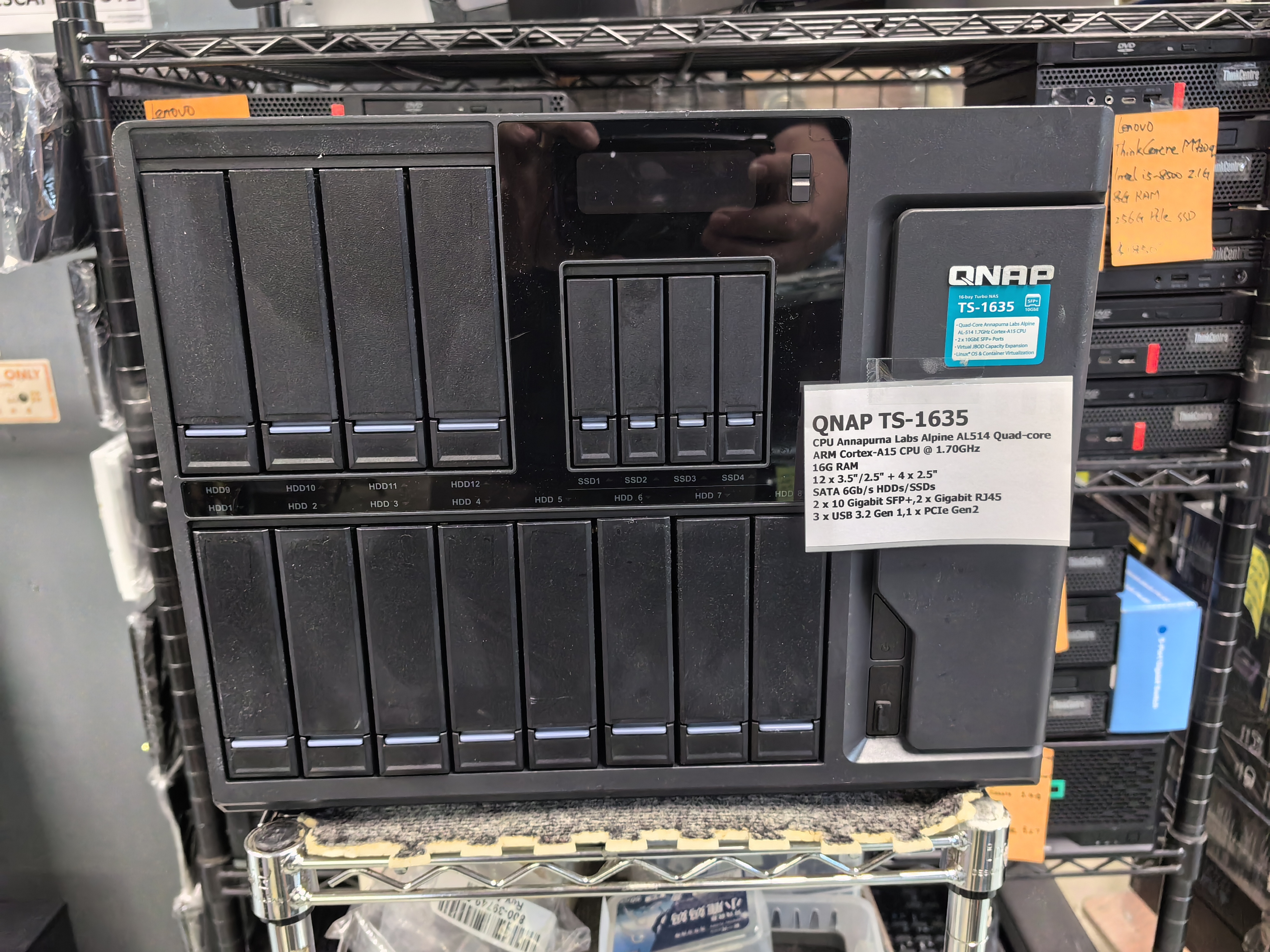 QNAP TS 1635