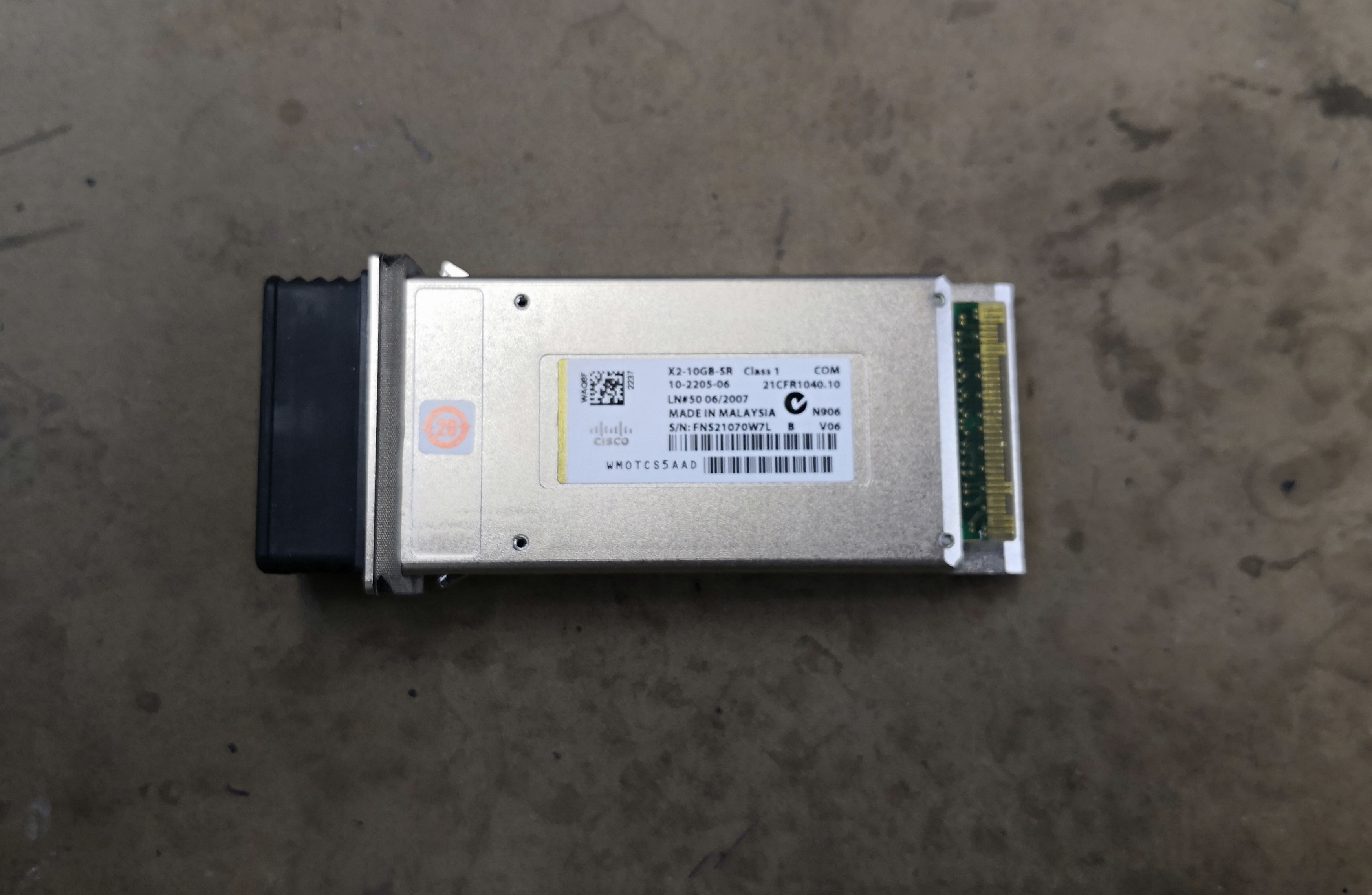 Cisco X2 10GB SR