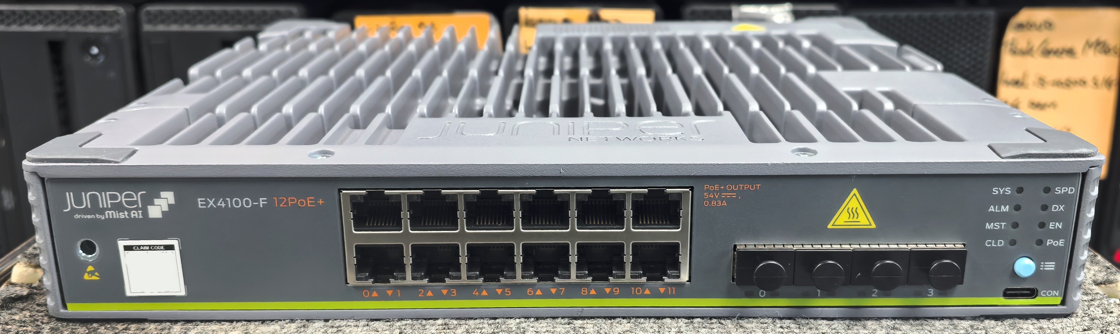 JUNIPER EX4100-F-12P