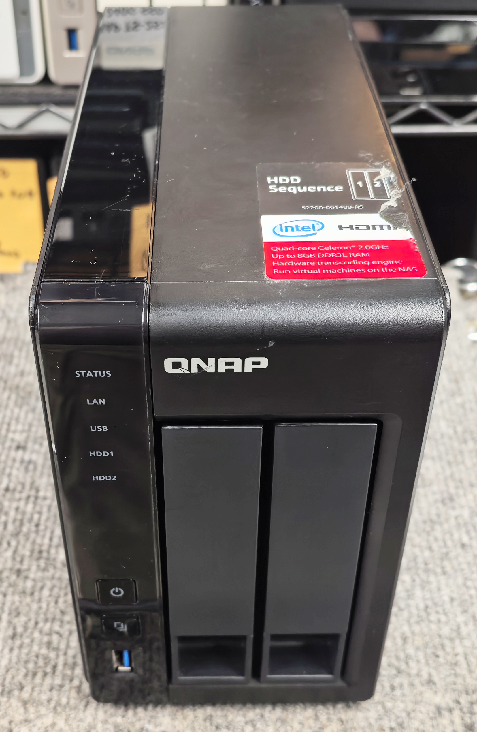 QNAP TS-251+
