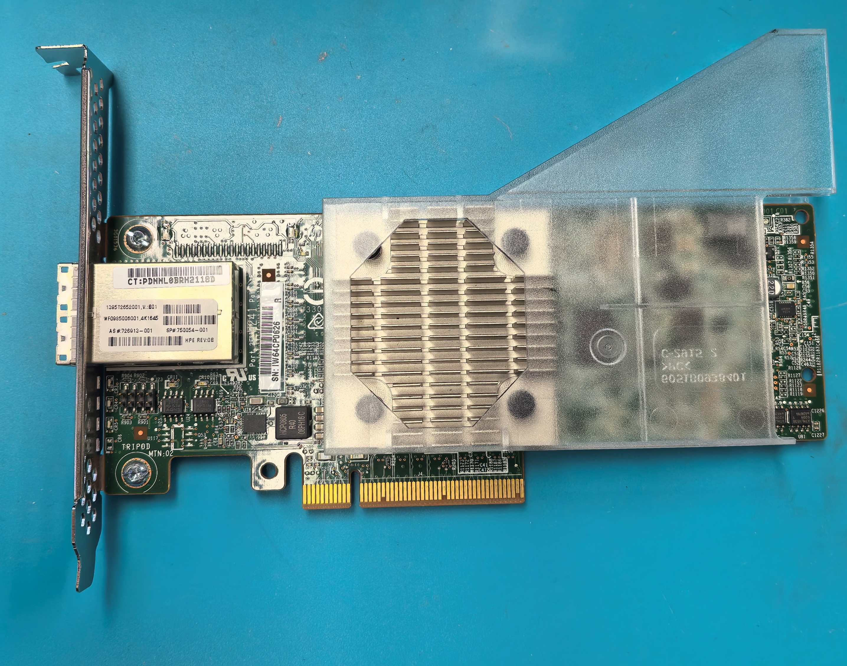 HP H241 12Gb 2-ports RAID Card