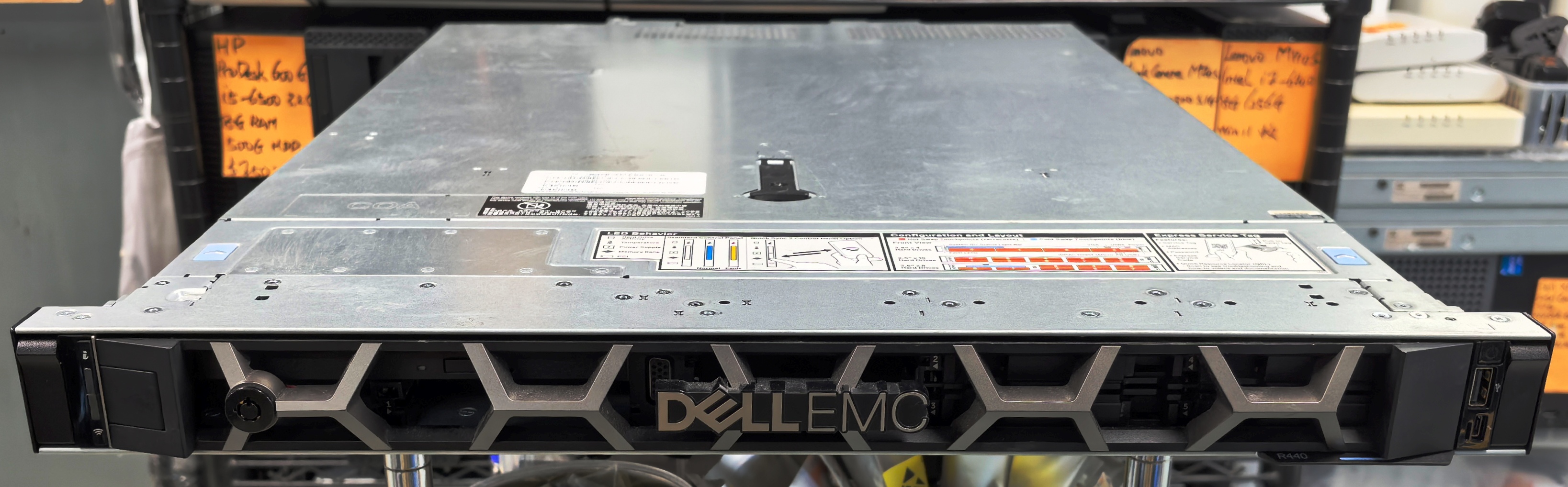 DELL PowerEdge R440 8-BAY
