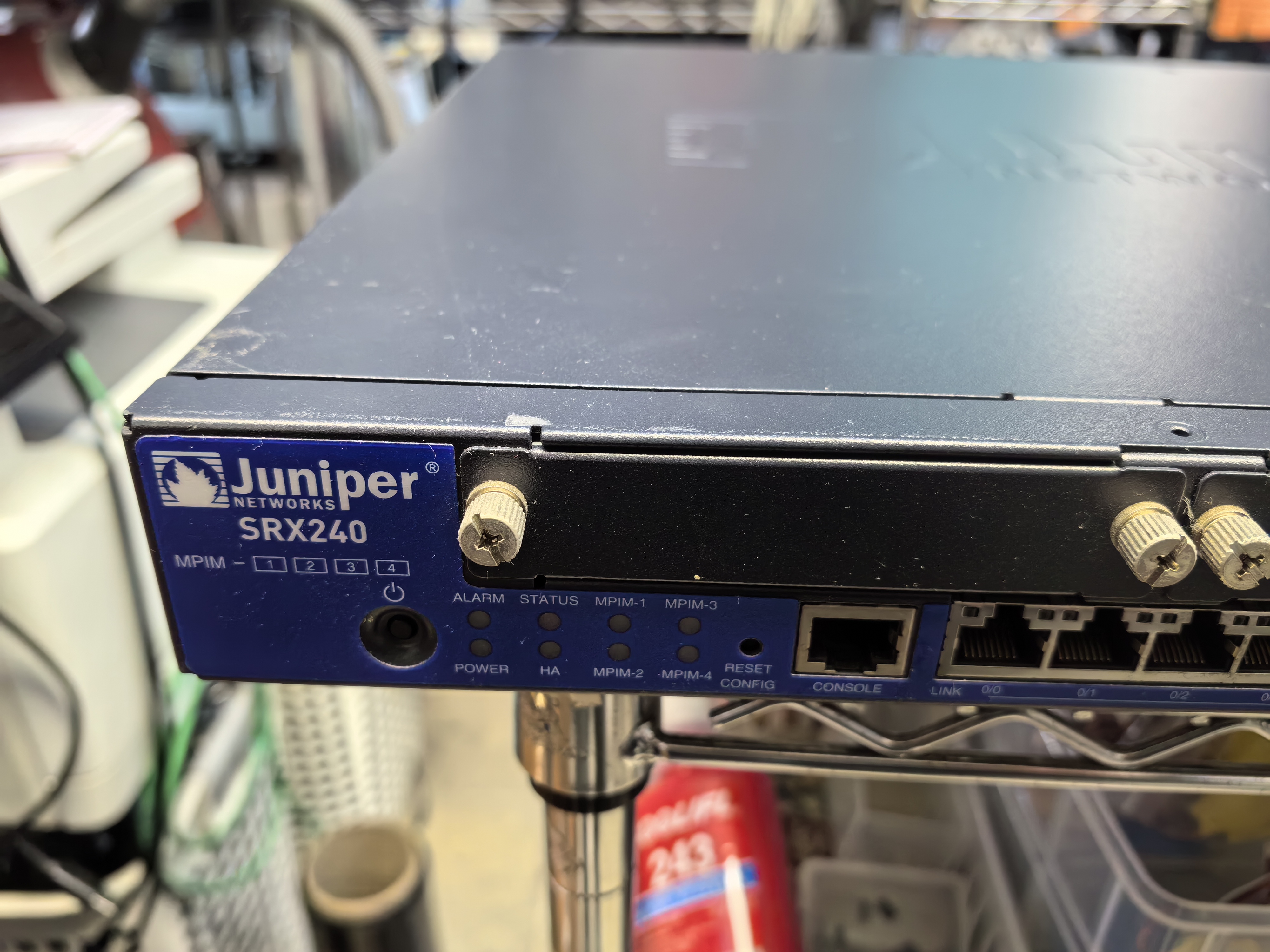 Juniper SRX240