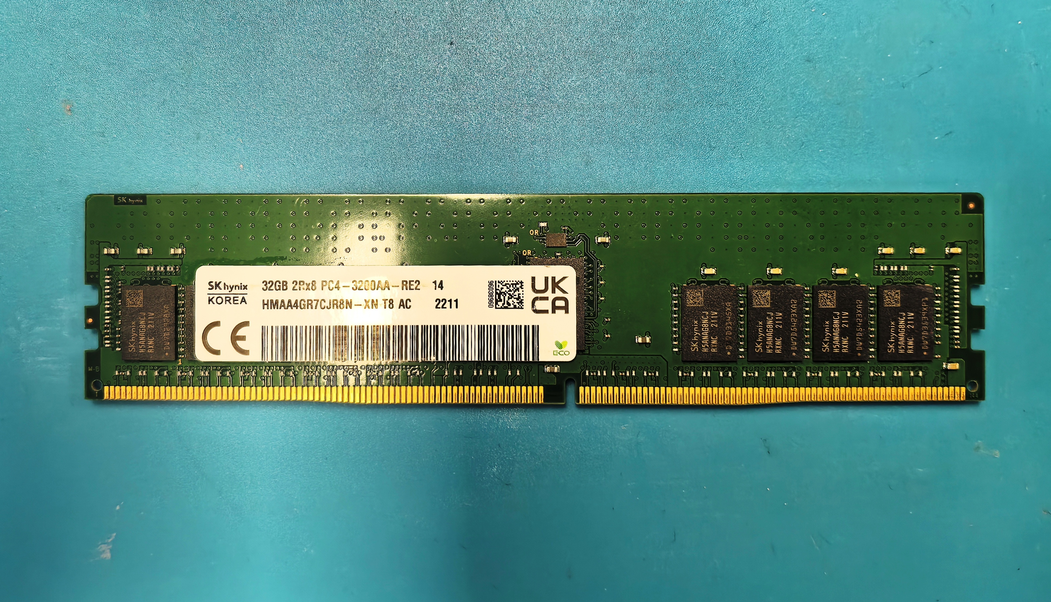32G 2RX8 PC4-3200AA-RE2SK hynix -ASK
