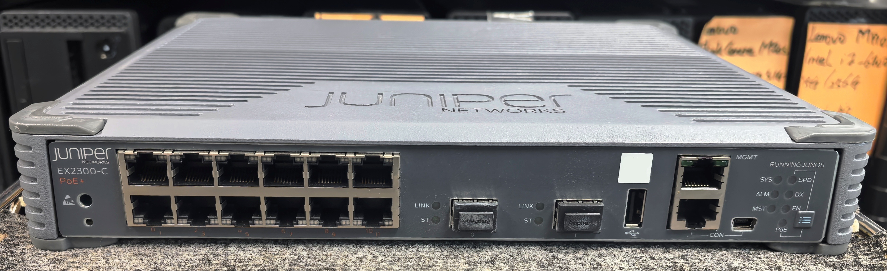 JUNIPER EX2300-C 12P