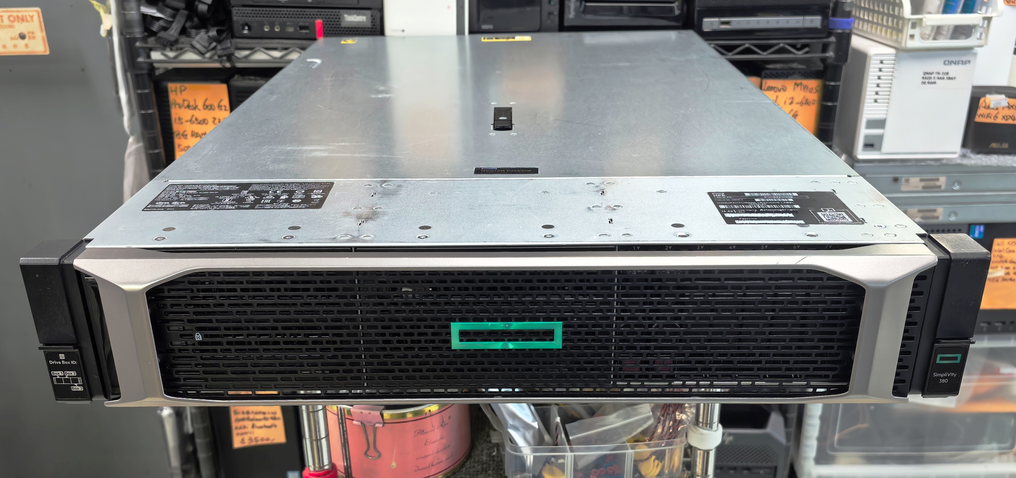 HPE ProLiant DL380 Gen10 8+2SFF