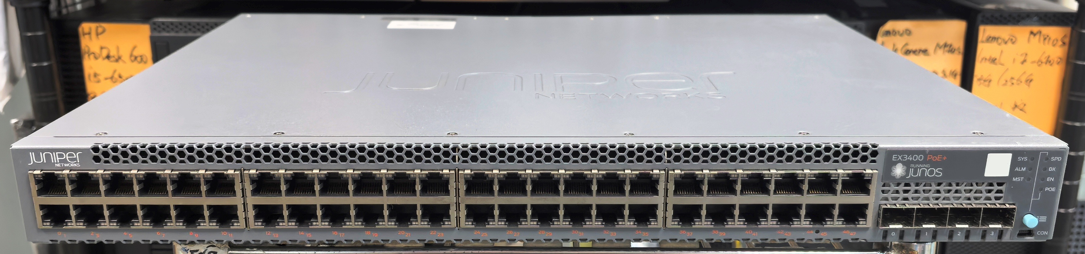 JUNIPER EX3400-48P
