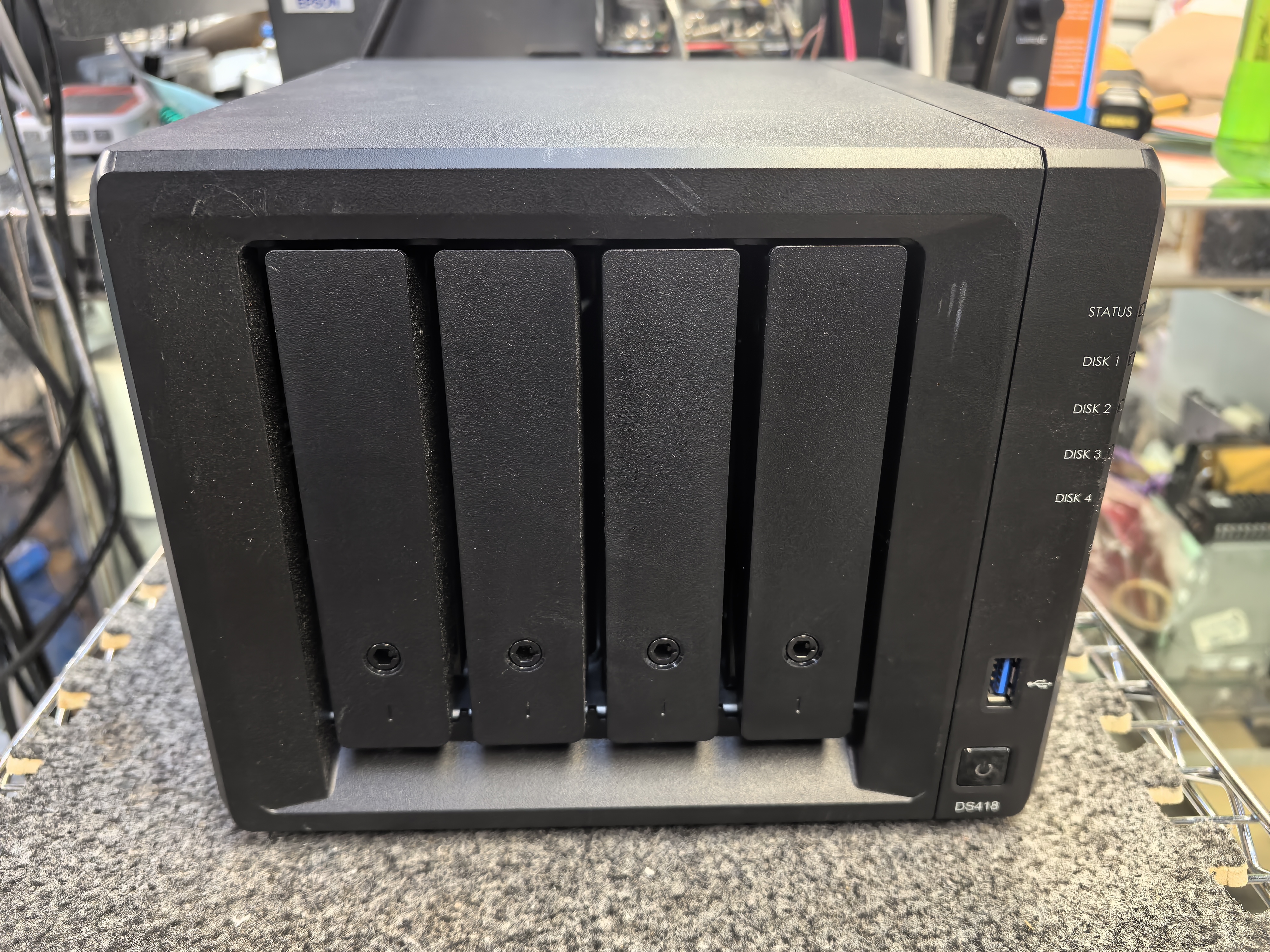 Synology DS418