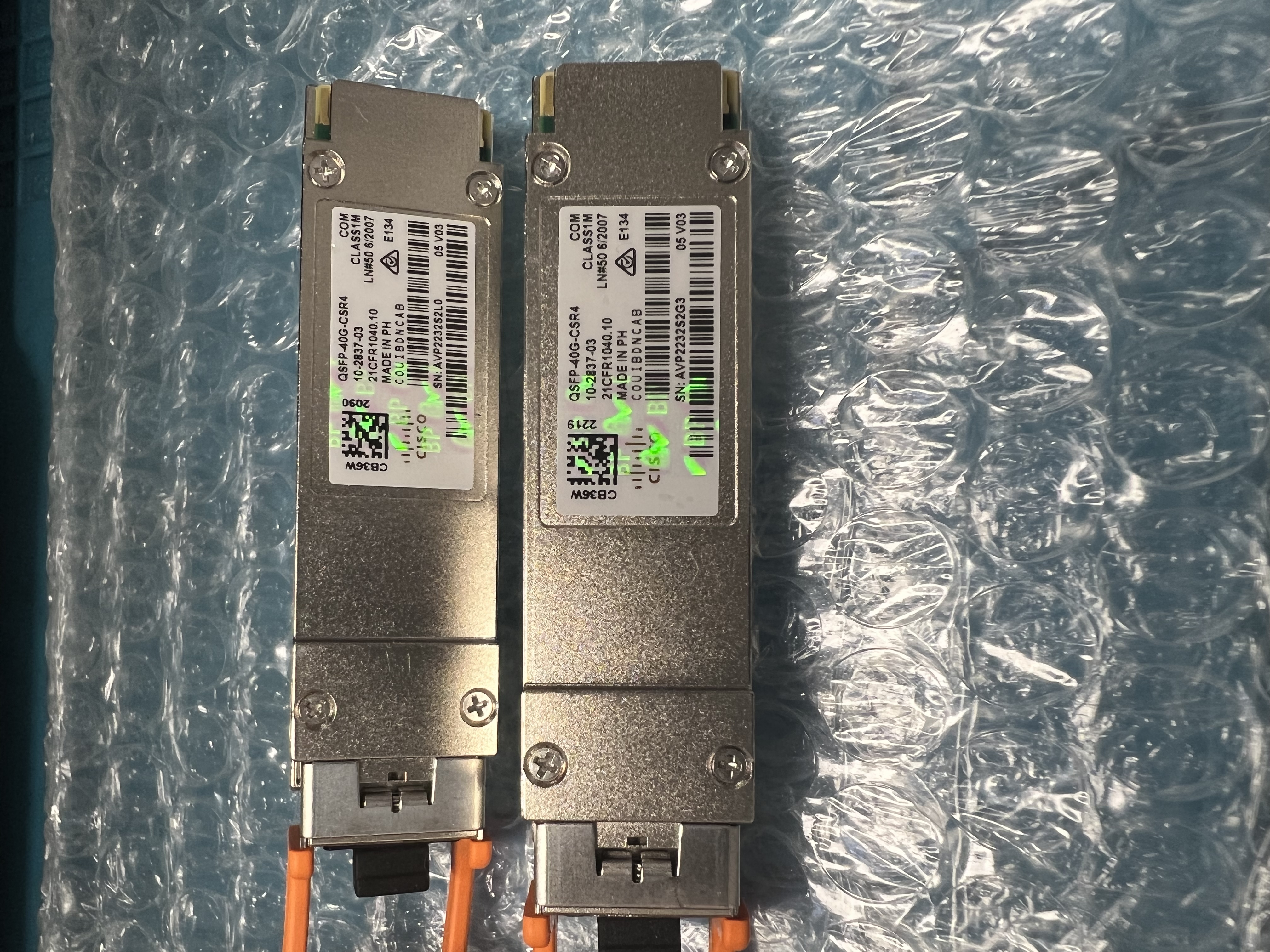 Cisco QSFP 40G CSR4