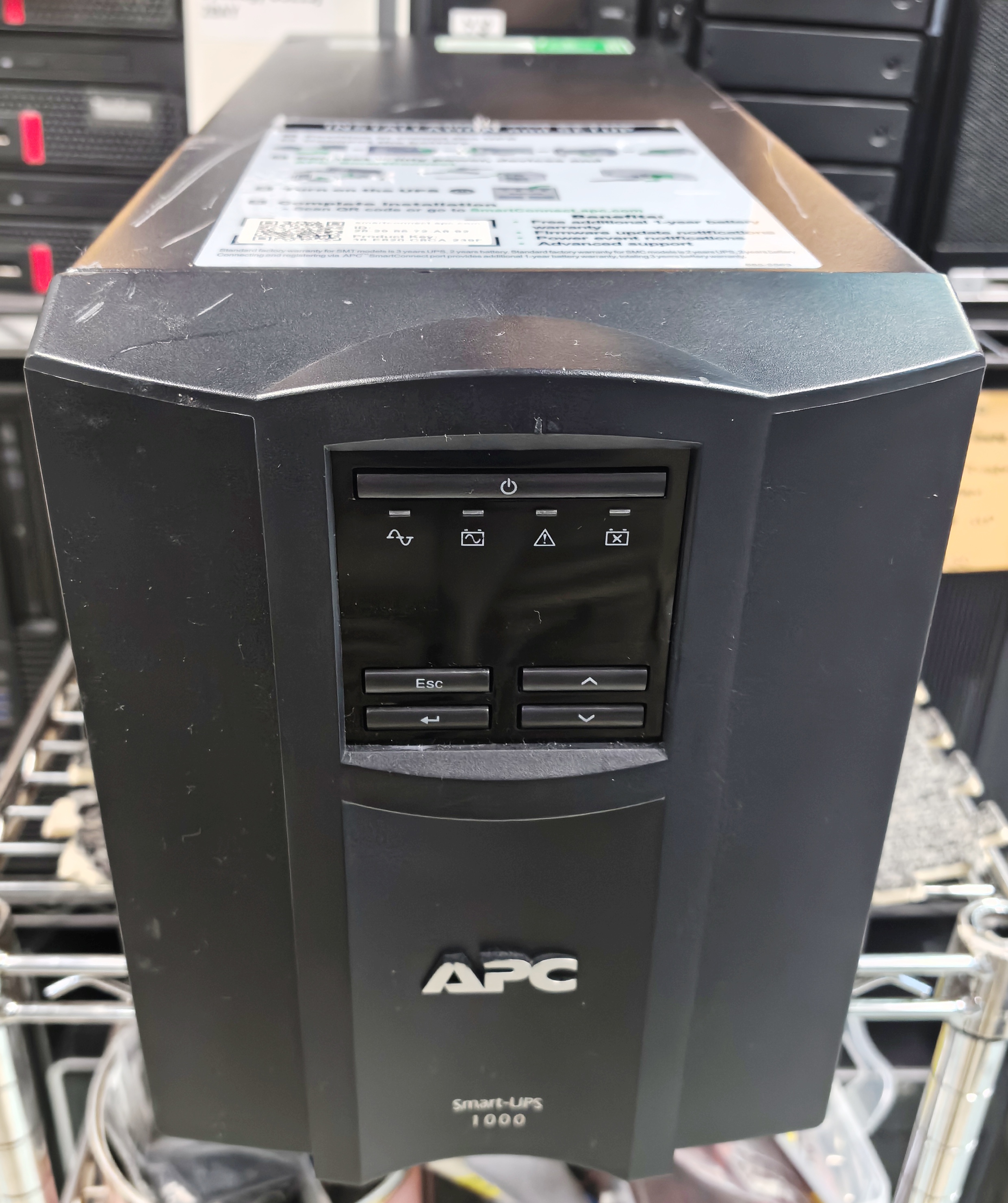 APC SMT1000IC 1000W UPS