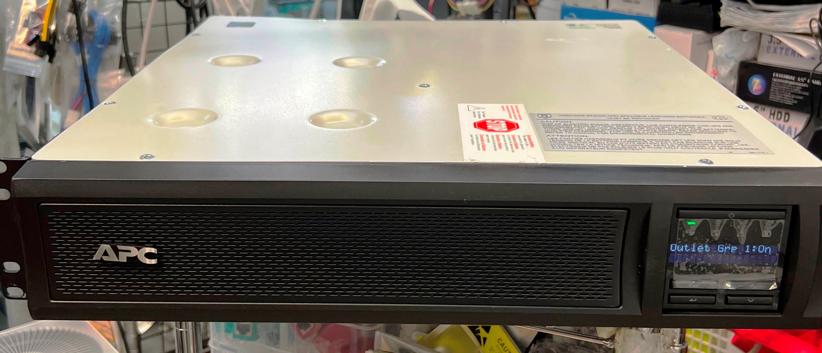 APC SMT1000MT2U 1000W UPS