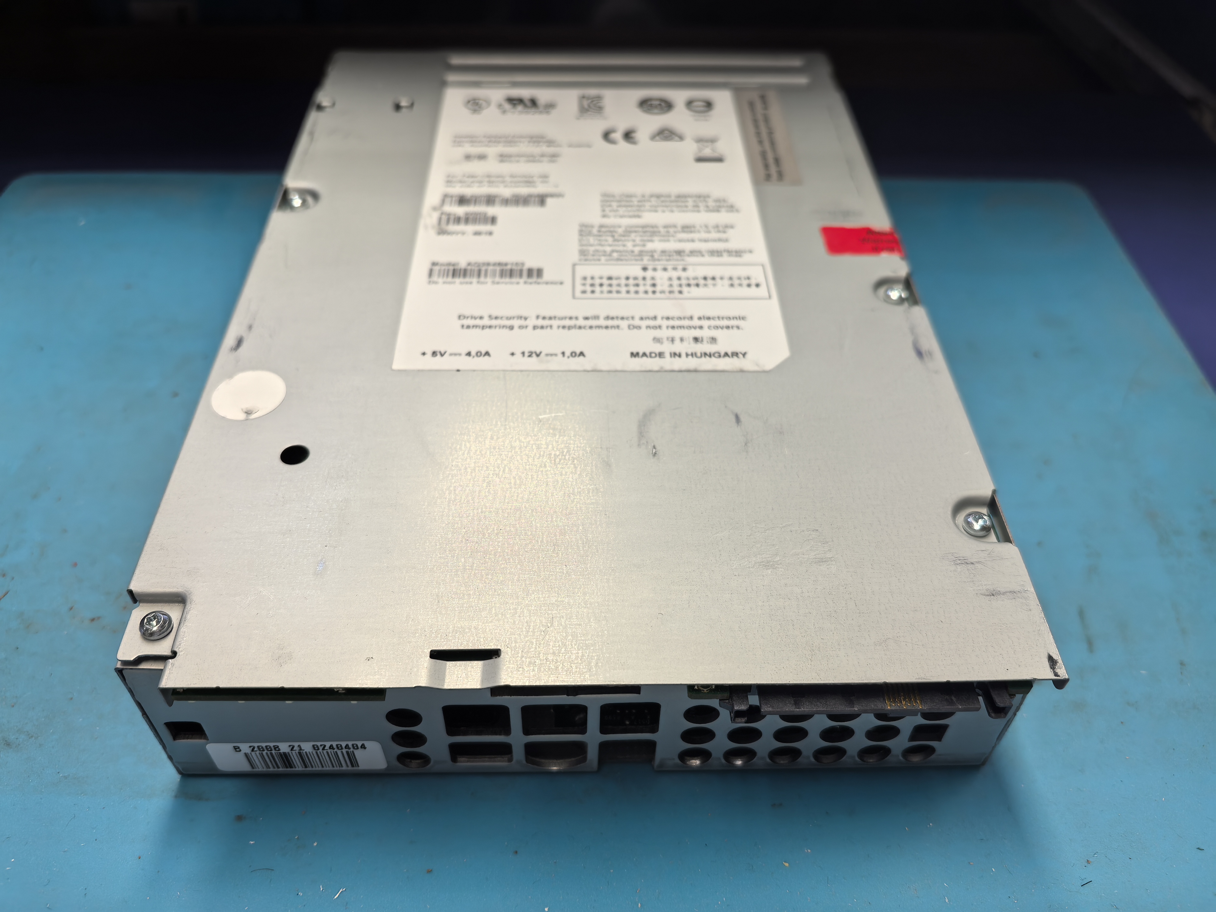 HP AQ283-20103 LTO-5 SAS Tape Drive
