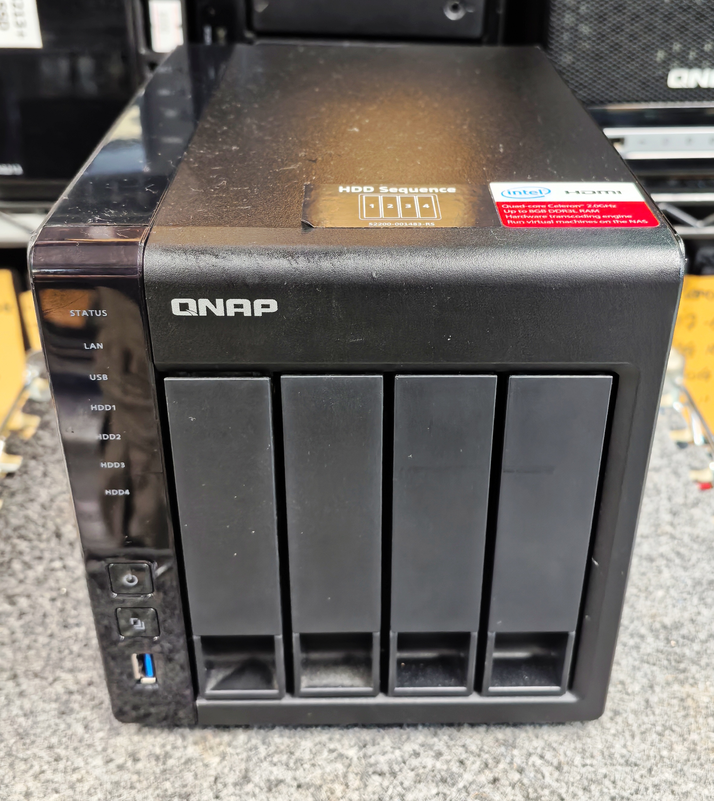 QNAP TS-451+