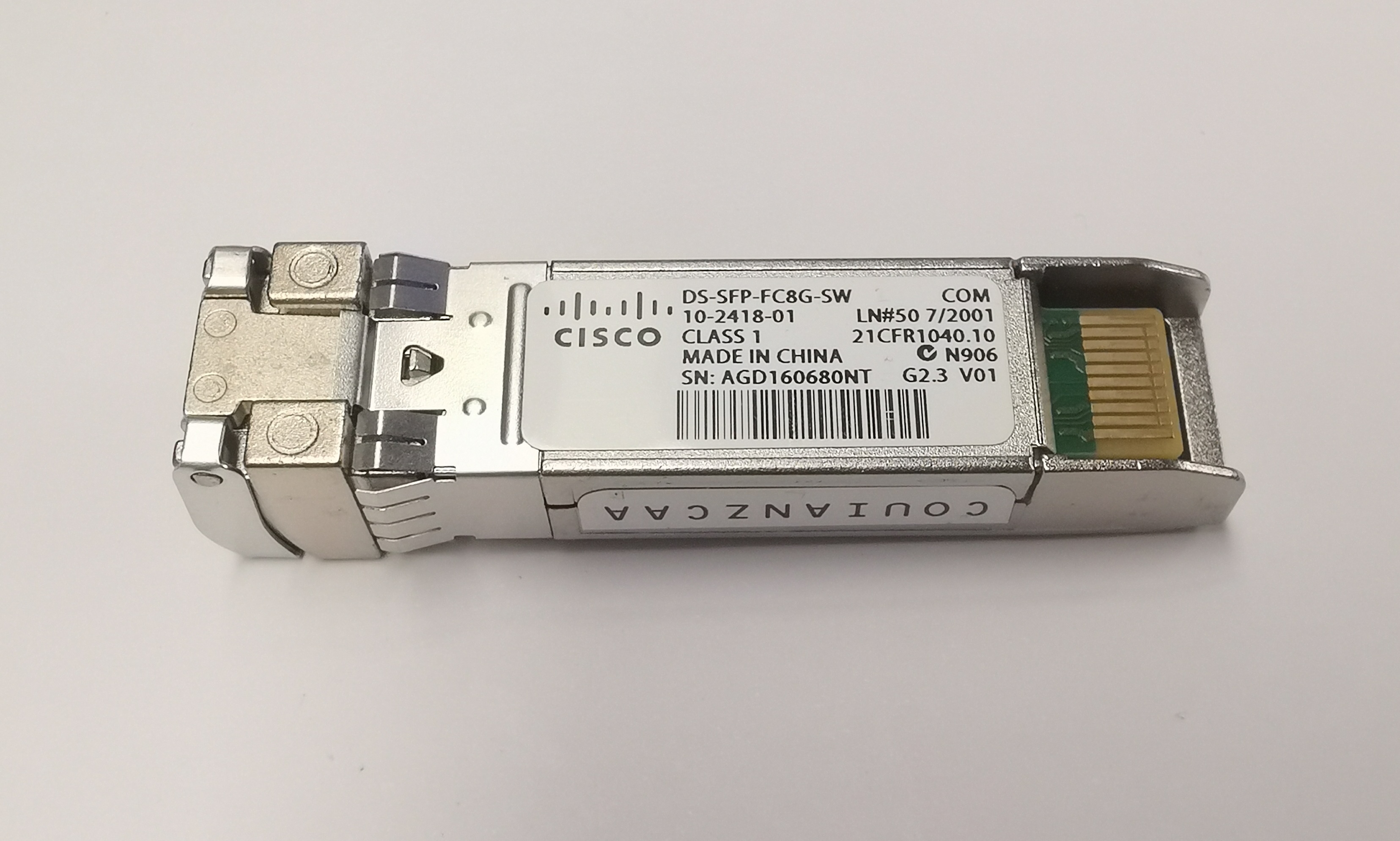 Cisco DS SFP FC8G SW sfp+